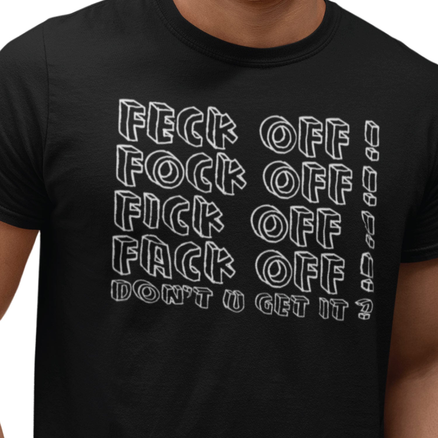Tantra F Word Cotton Unisex T-Shirt Everyday Casual Wear Original Since 1997 Shipping Globally