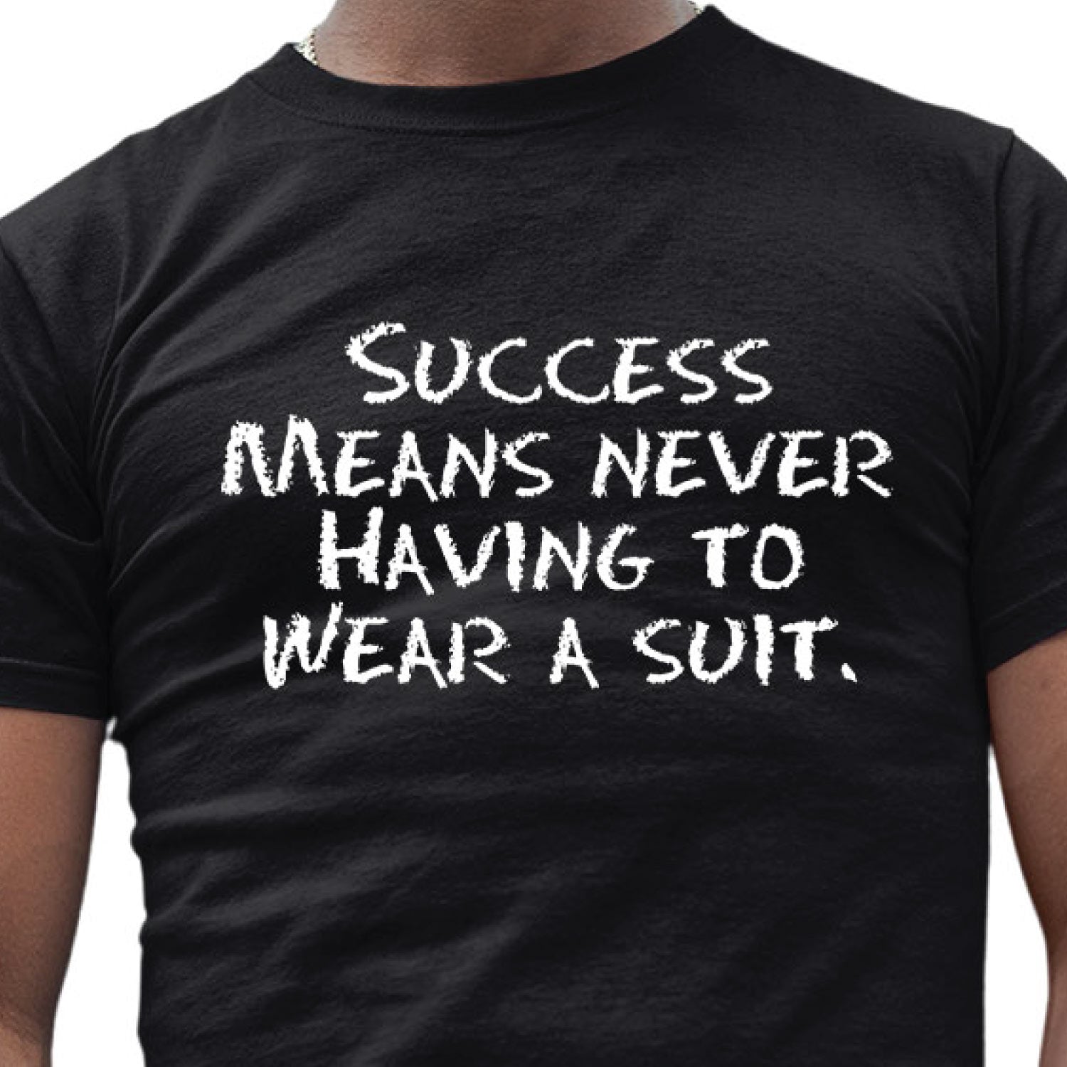 Success – Tantra Original Since 1997 – Unisex Cotton Tee Everyday Wear – Shipping Globally!