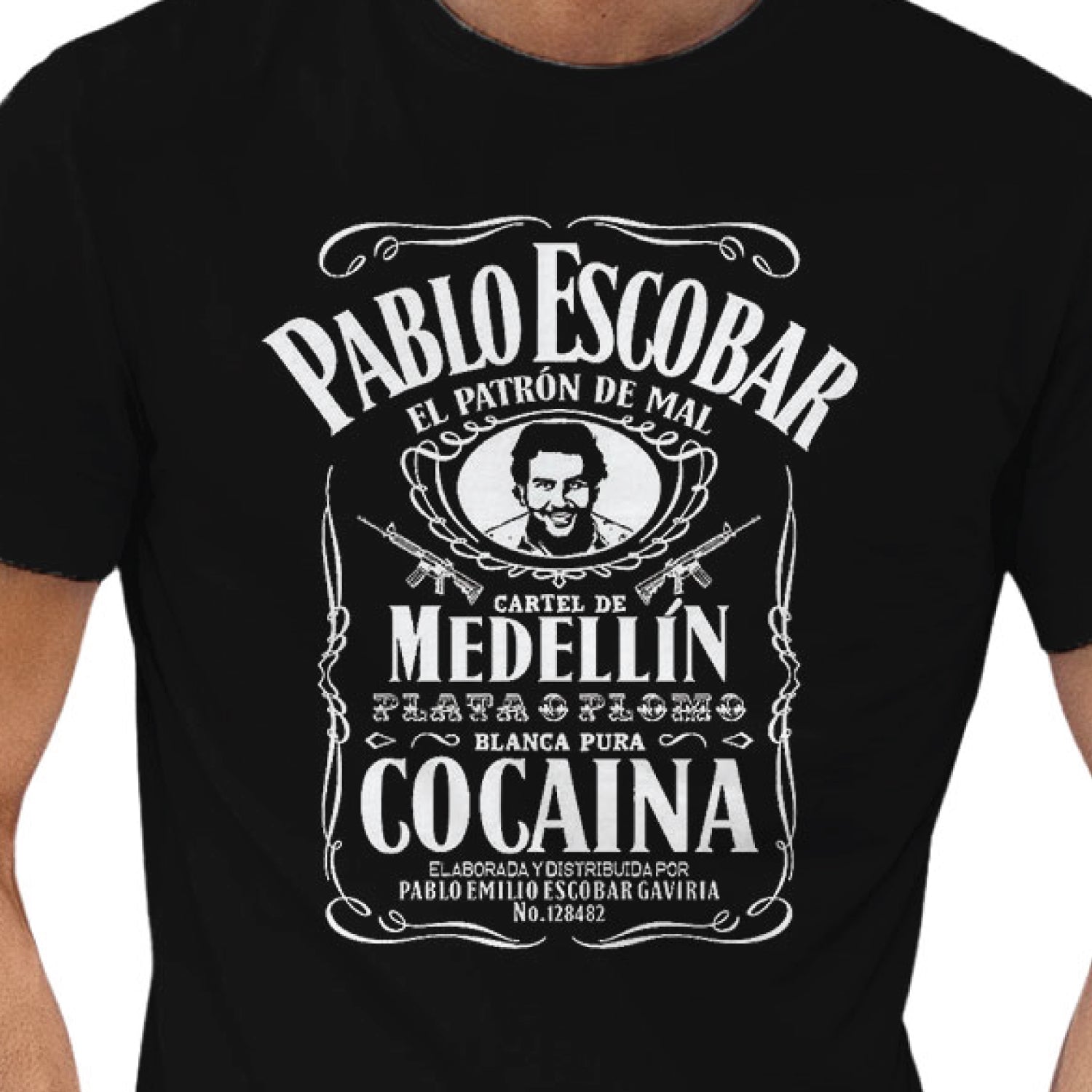 Tantra Cocaina Graphic Cotton Unisex T-Shirt Everyday Casual Wear Original Since 1997 Shipping Globally