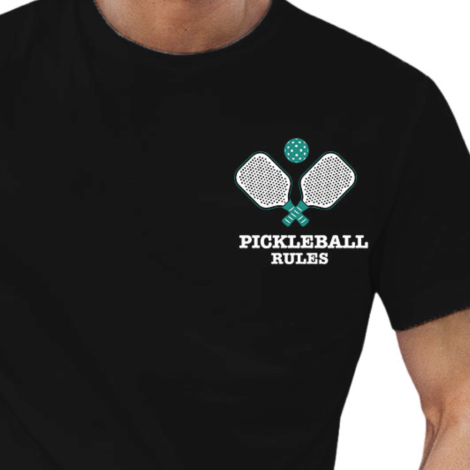 Tantra Pickleball Subtle Graphic Print Cotton Unisex T-shirt Original Since 1997 Shipping Globally