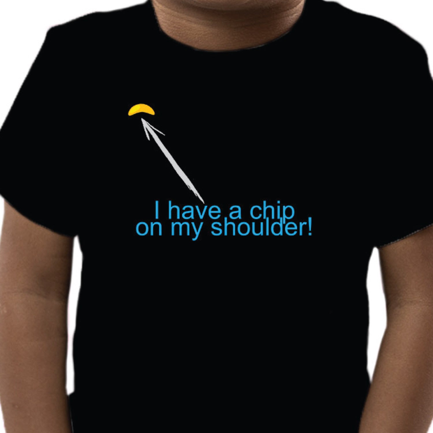 Tantra Chip Kids Cotton T-Shirt Everyday Casual Wear Original Since 1997 Shipping Globally