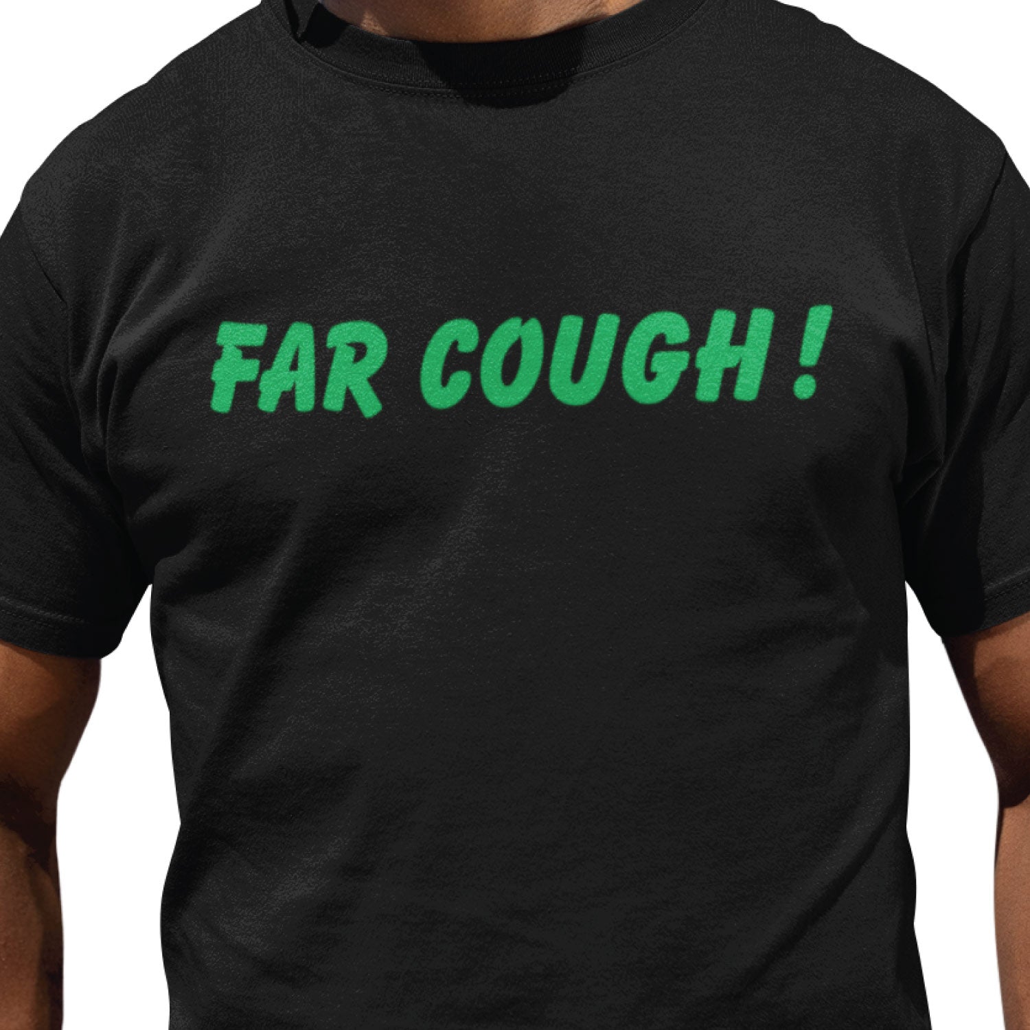 Tantra Far Cough Cotton Unisex T-Shirt Everyday Casual Wear Original Since 1997 Shipping Globally