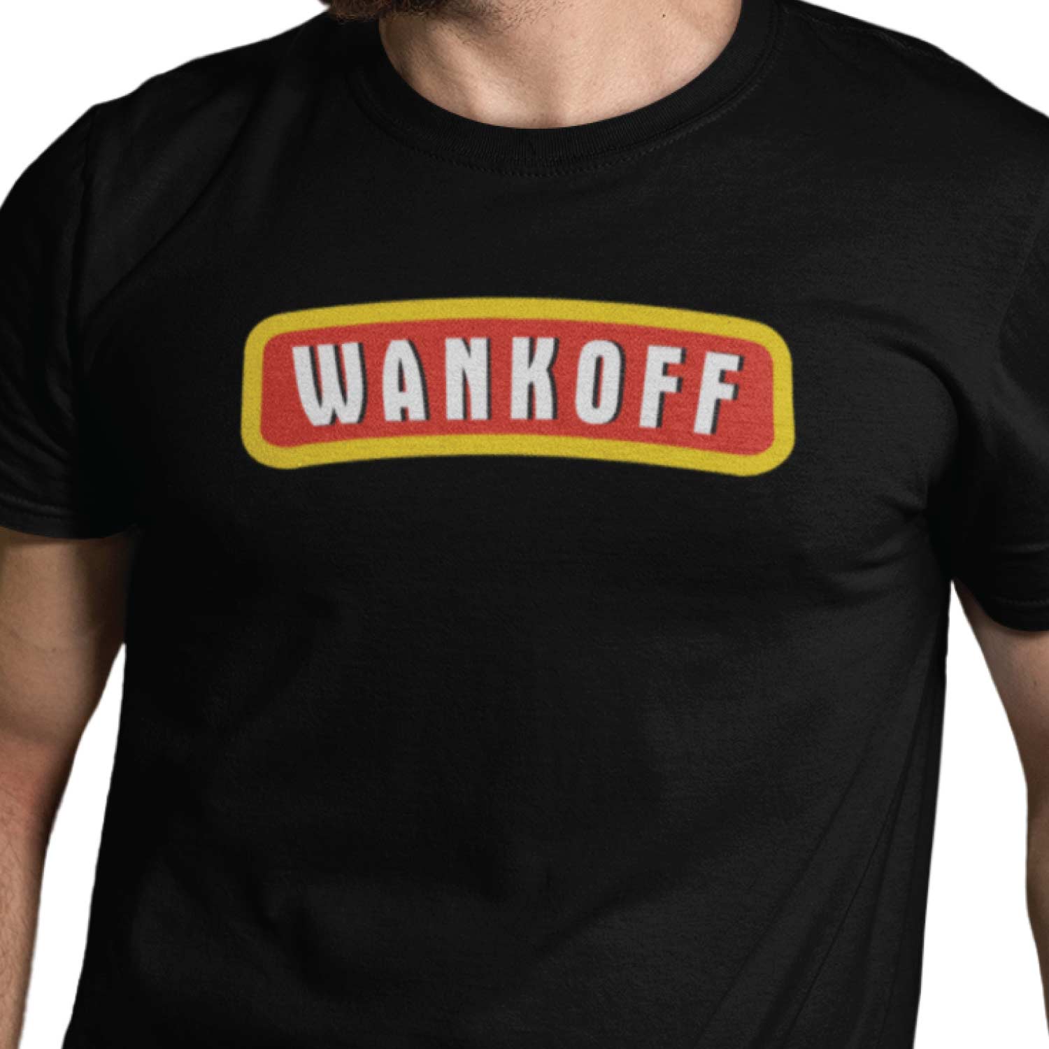 Wankoff – Tantra Original Since 1997 – Unisex Cotton Tee Everyday Wear – Shipping Globally!