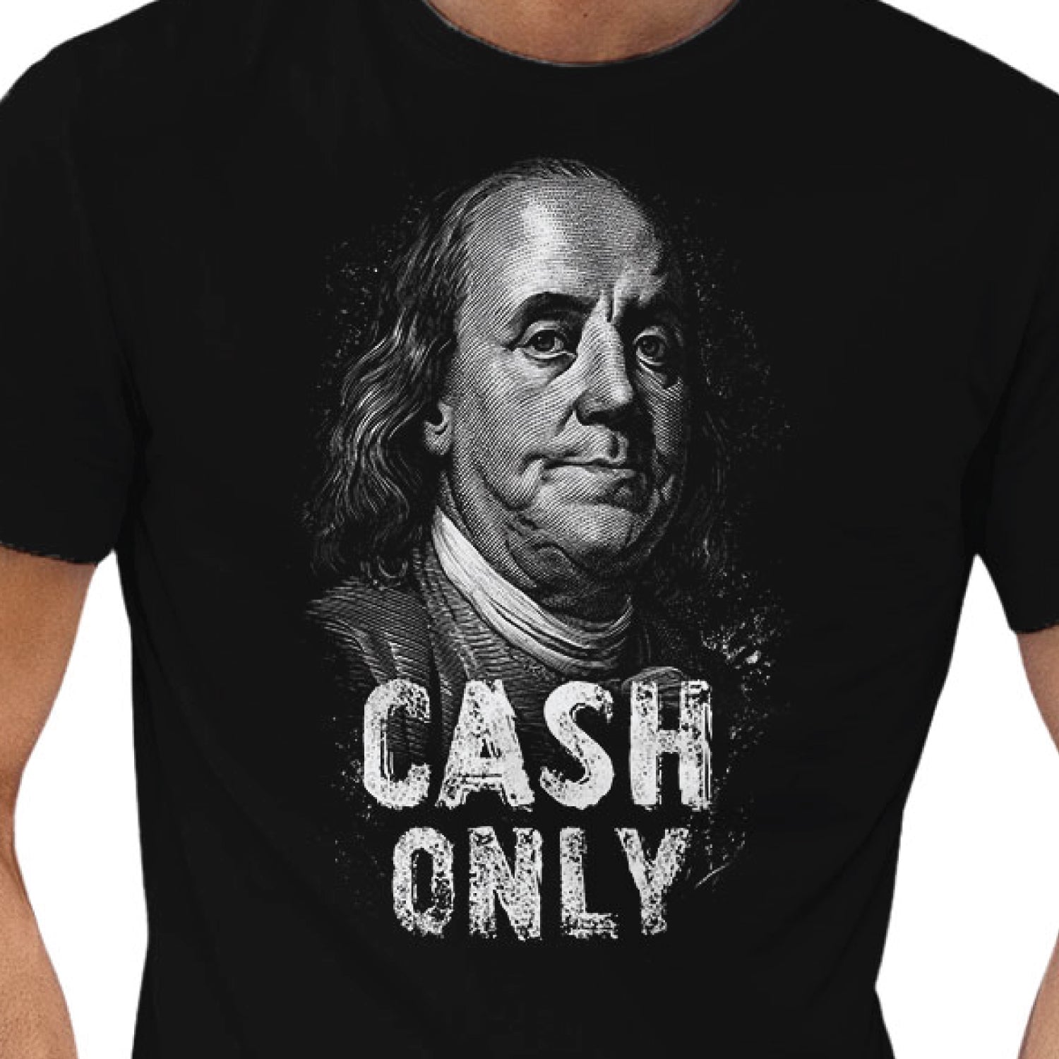 Tantra Cash Only Graphic Cotton Unisex T-Shirt Everyday Casual Wear Original Since 1997 Shipping Globally