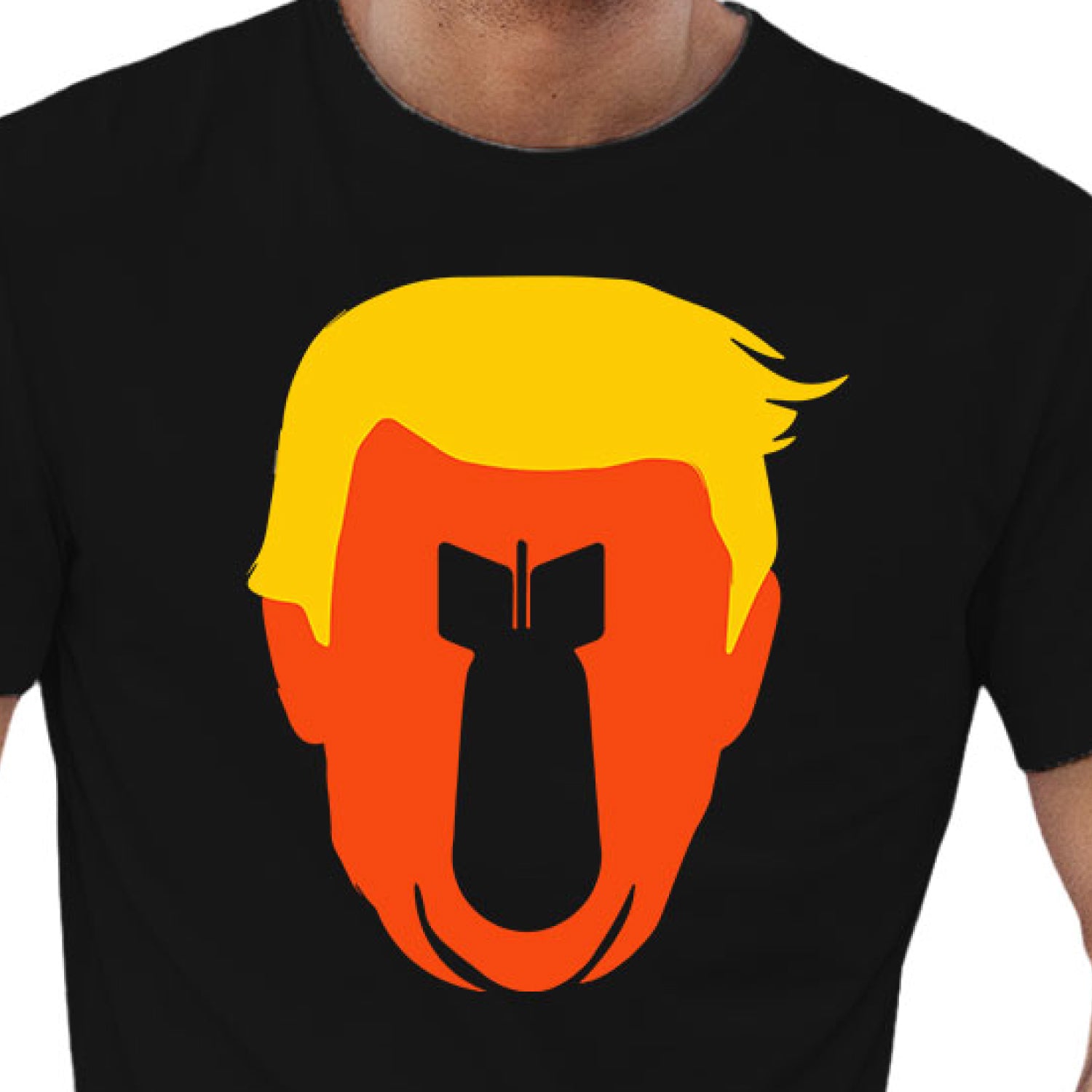 Tantra Trump Bomb Pop Art Graphic Cotton Unisex T-Shirt Everyday Casual Wear Original Since 1997 Shipping Globally