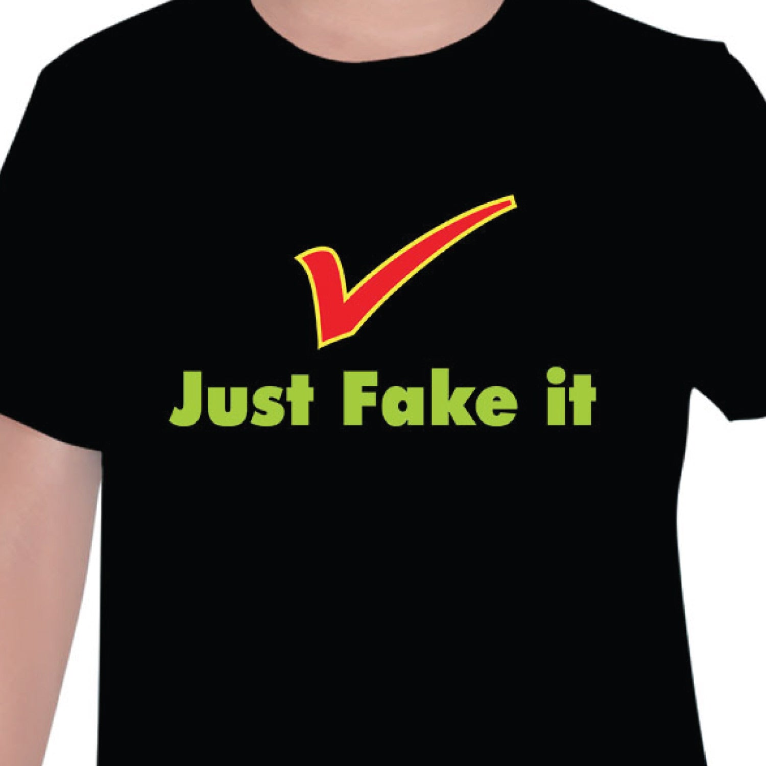 Tantra Fake It Kids Cotton T-Shirt Everyday Casual Wear Original Since 1997 Shipping Globally