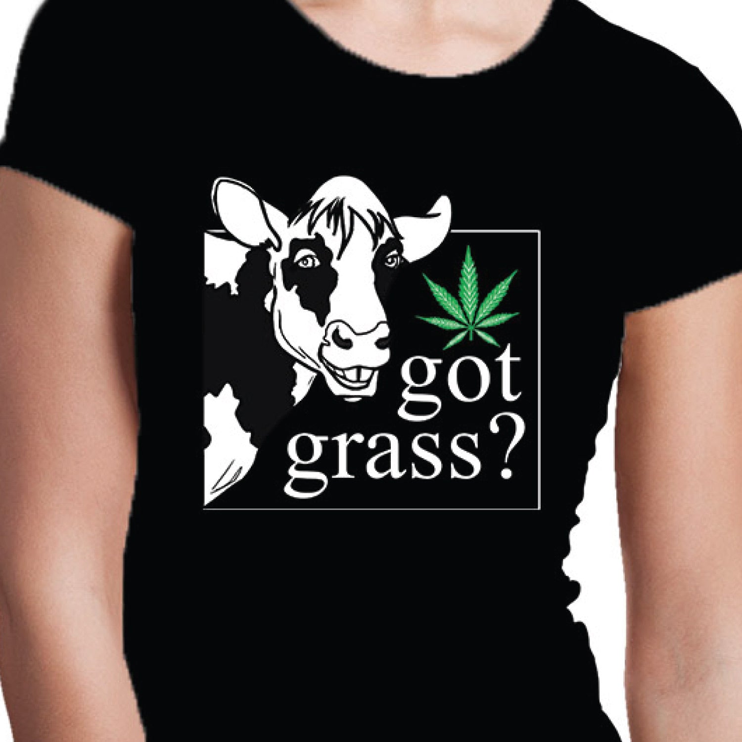Tantra Got Grass Women’s Cotton T-Shirt Everyday Casual Wear Original Since 1997 Shipping Globally