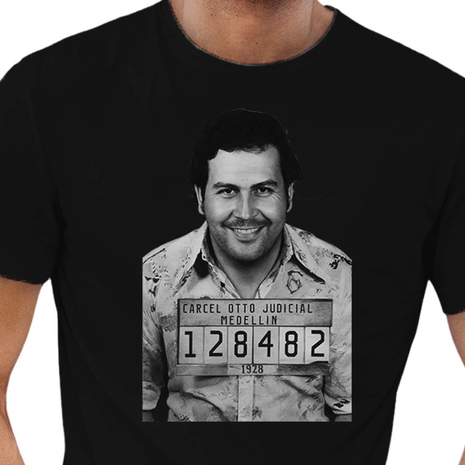 Tantra Pablo 1 Graphic Cotton Unisex T-Shirt Everyday Casual Wear Original Since 1997 Shipping Globally