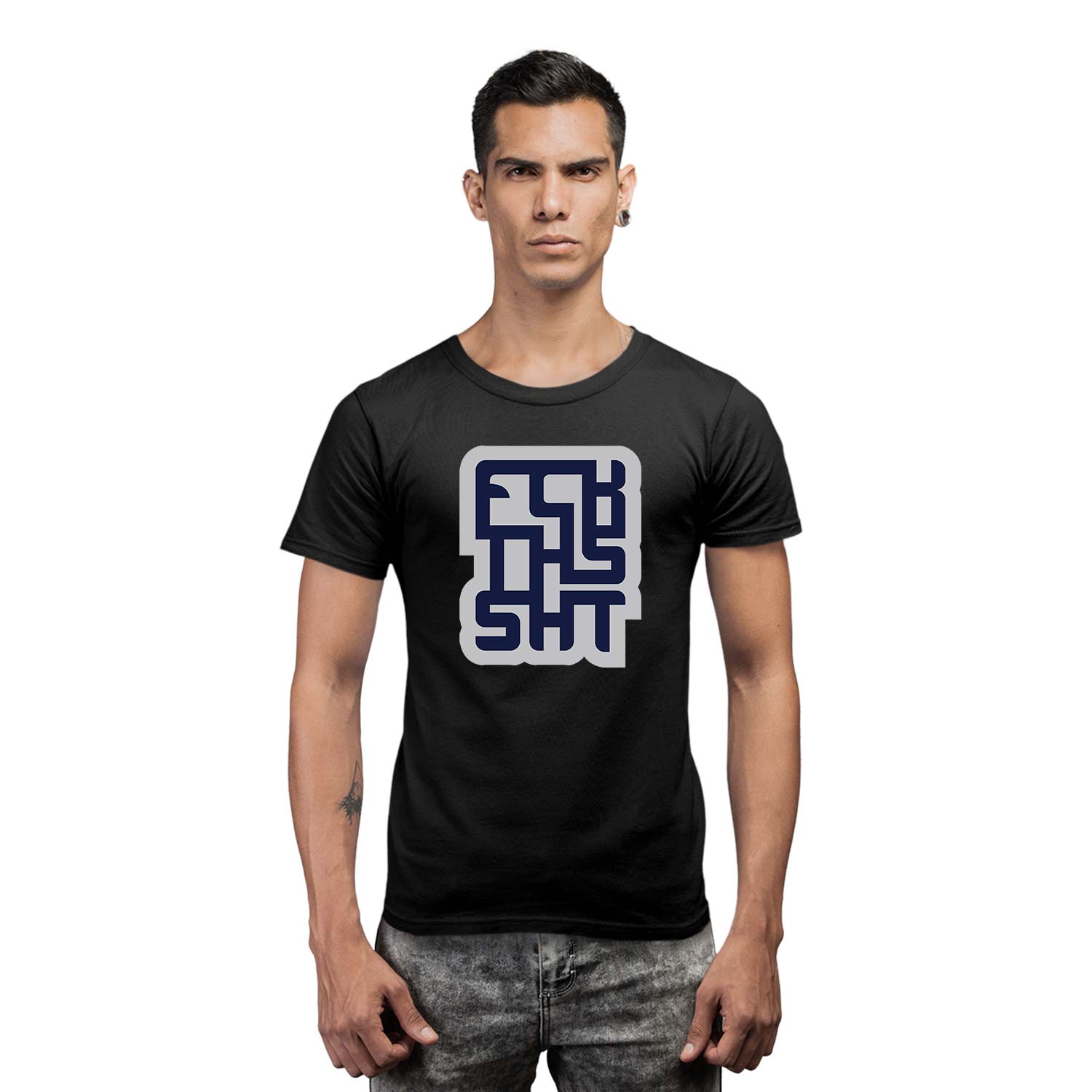 FTS – Tantra Original Since 1997 – Unisex Cotton Tee Everyday Wear – Shipping Globally!