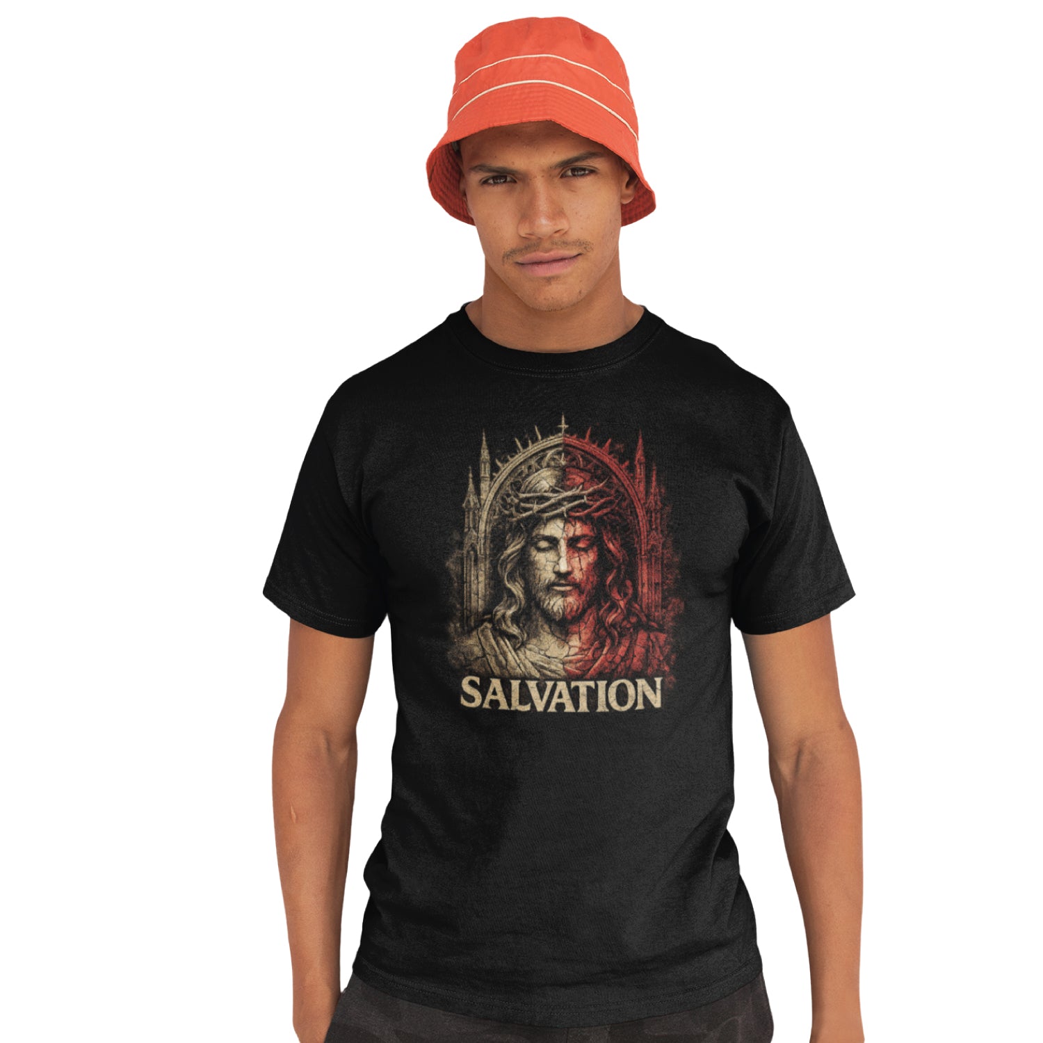 Tantra Salvation Graphic Cotton Unisex T Shirt Spiritual Art Casual Wear Original Since 1997 Shipping Globally