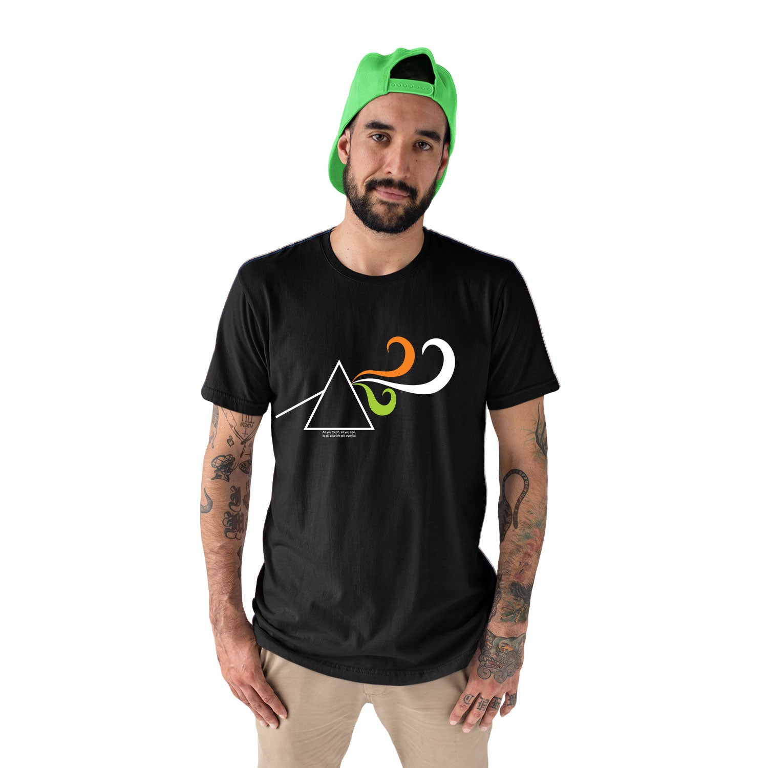 Tantra Prism Unisex Cotton T-Shirt Everyday Casual Wear Original Since 1997 Shipping Globally
