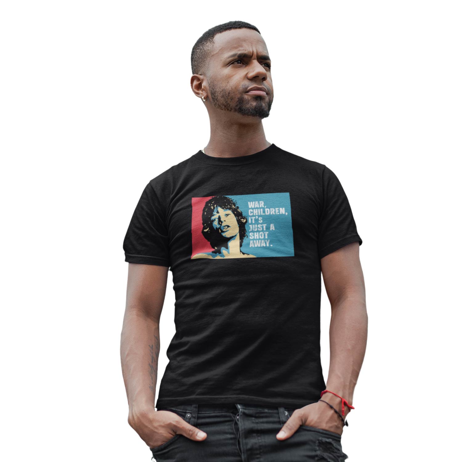 War – Tantra Original Brand Since 1997 – Unisex Cotton Tee Everyday Wear – Shipping Globally!
