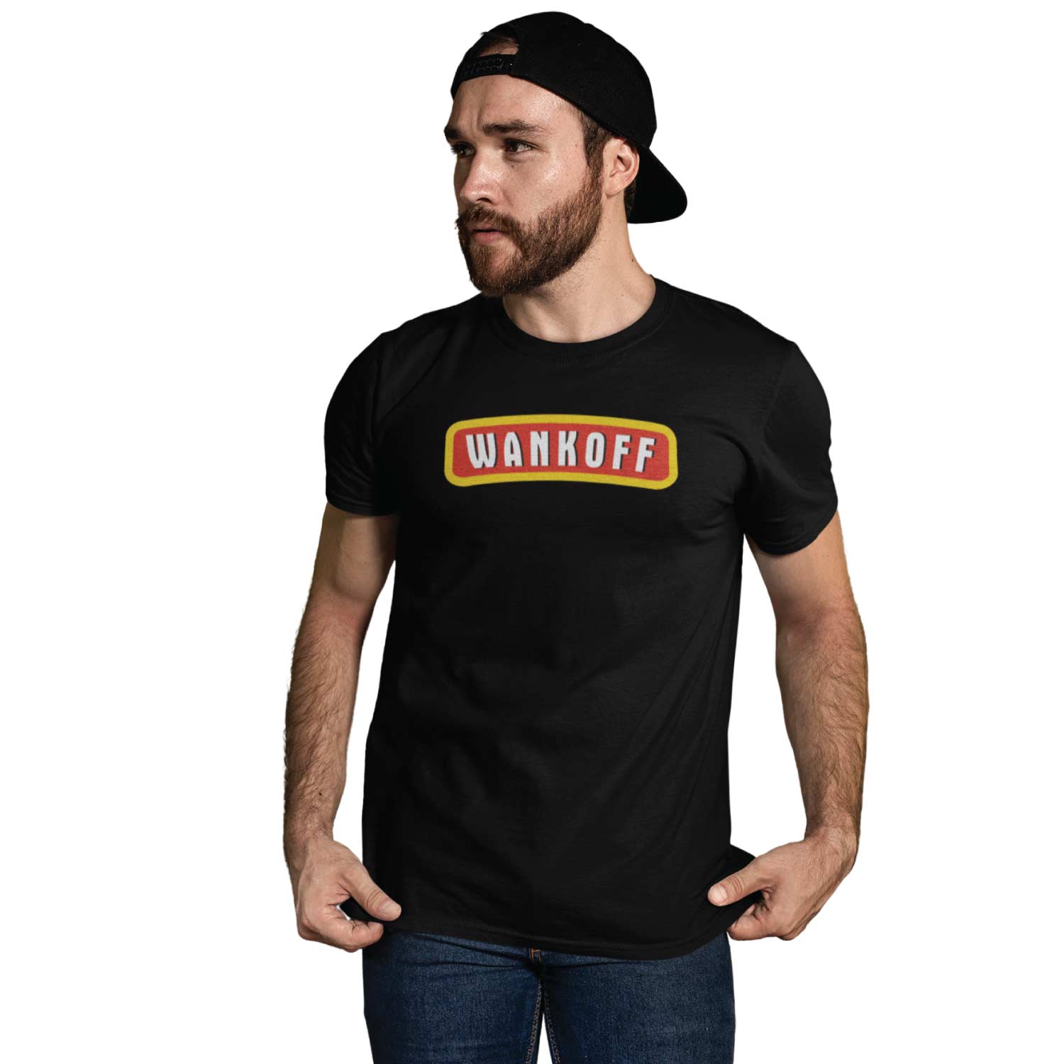 Wankoff – Tantra Original Since 1997 – Unisex Cotton Tee Everyday Wear – Shipping Globally!