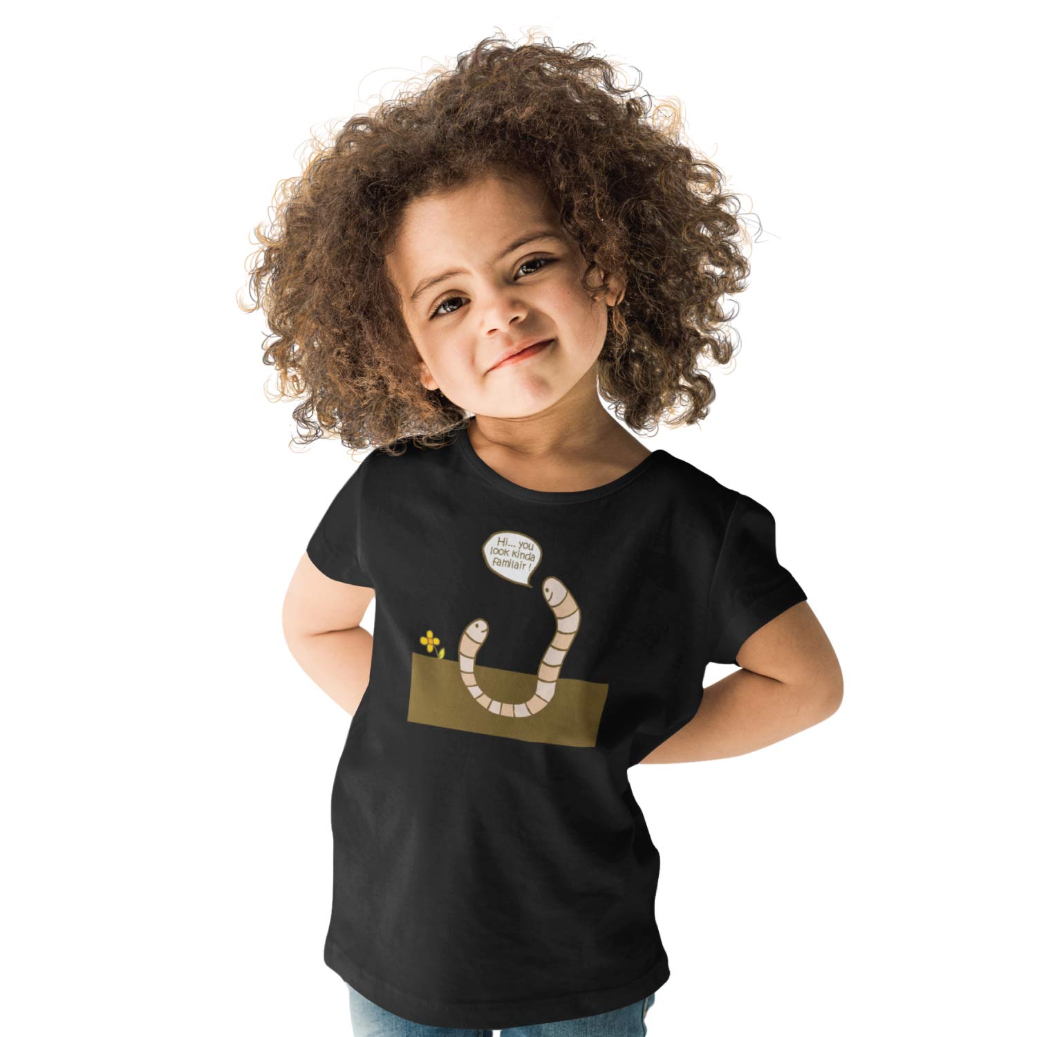 The Worm Kids Tee – Tantra Original Since 1997 – Kids Cotton Tee Everyday Wear – Shipping Globally!
