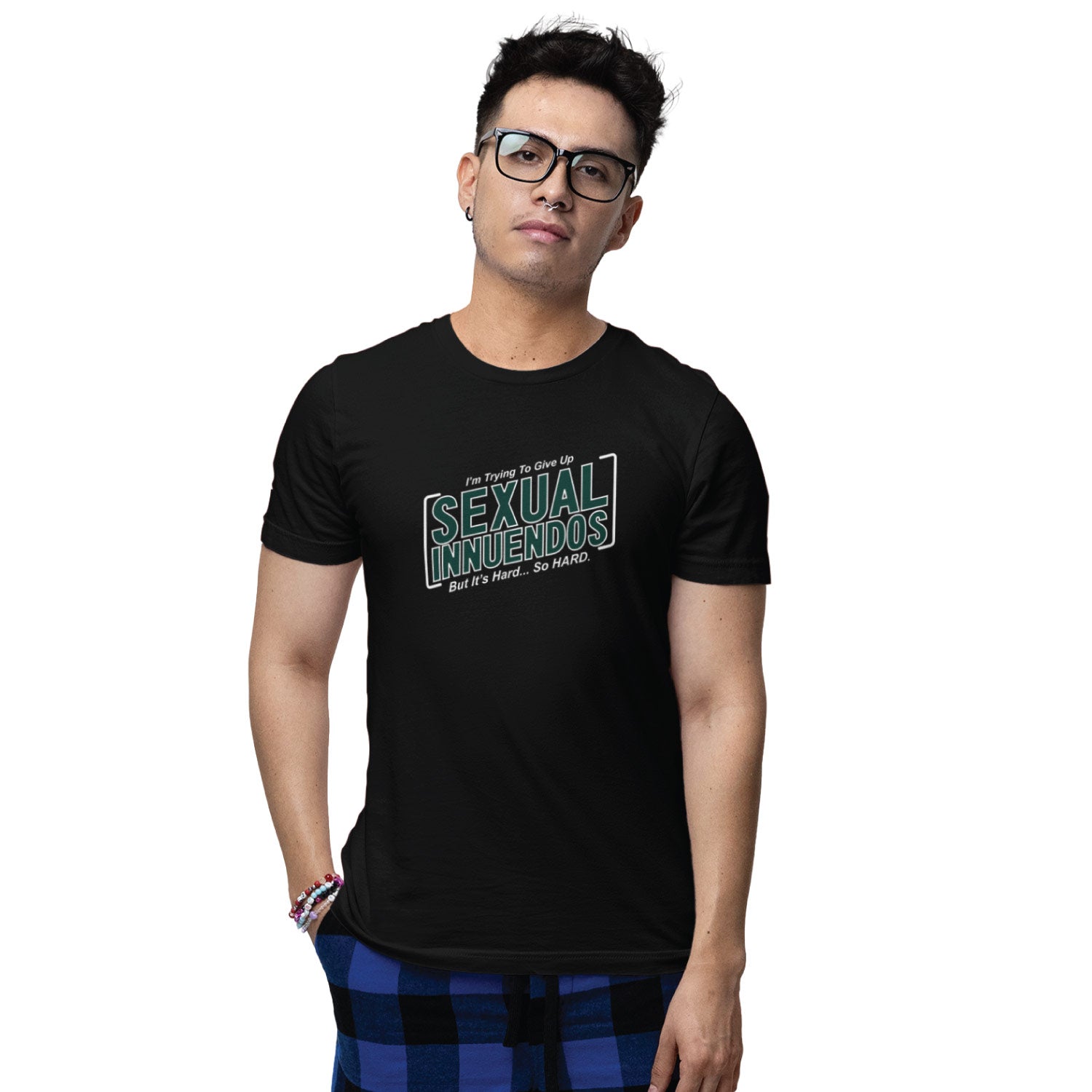 Sexual Innuendos – Tantra Original Since 1997 – Unisex Cotton Tee Everyday Wear – Shipping Globally!