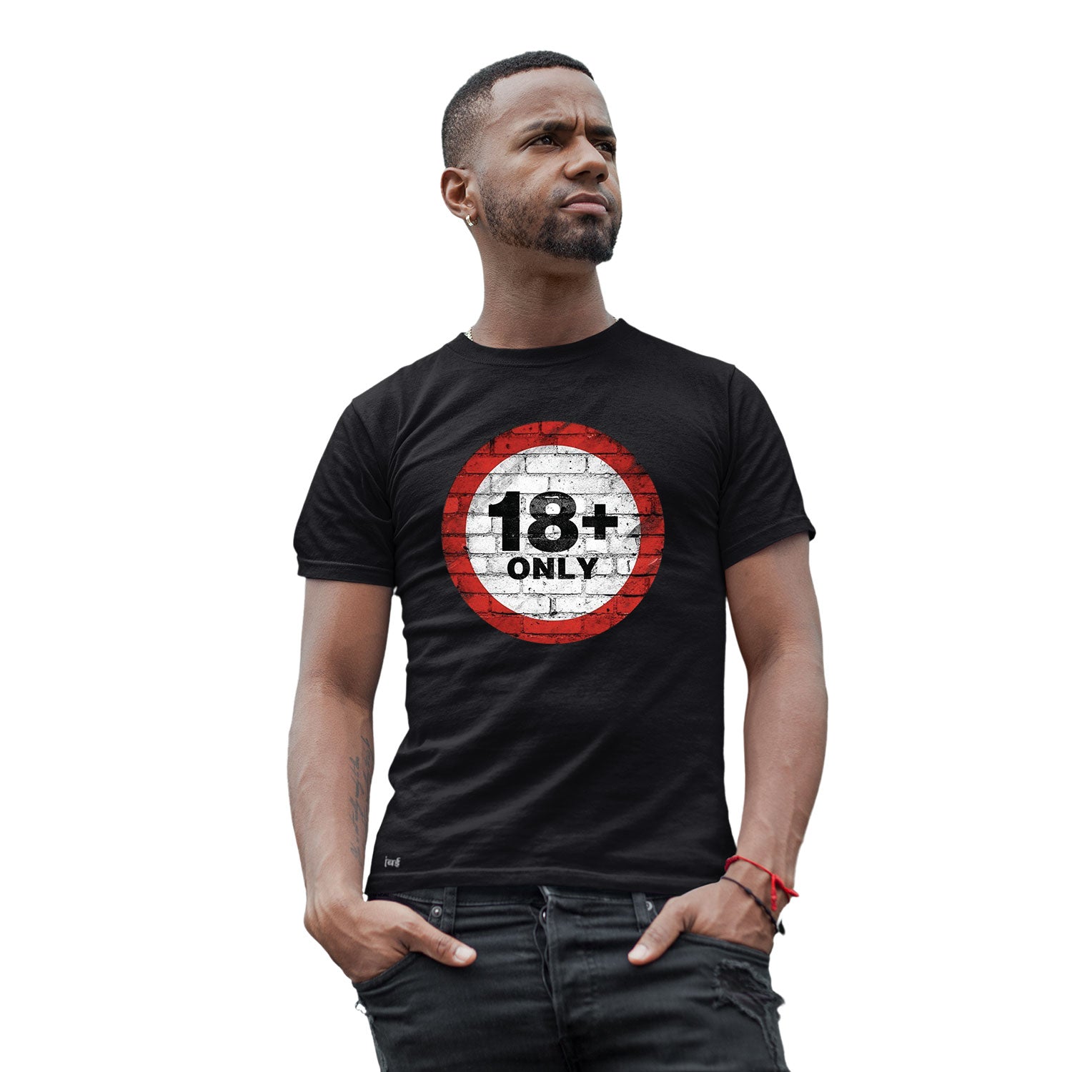 18+ Only – Tantra Original Brand Since 1997 – Unisex Cotton Tee Everyday Wear - Shipping Globally!