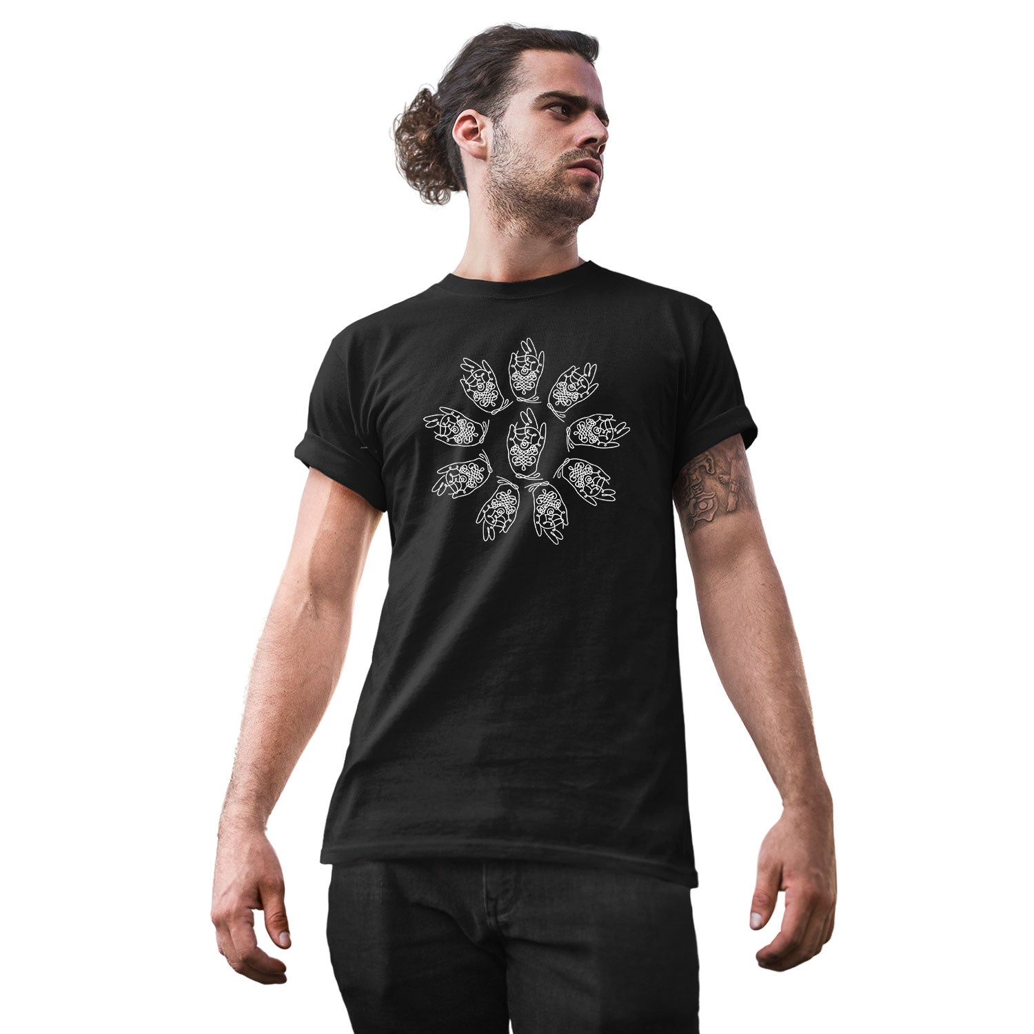 Mudra – Tantra Original Since 1997 – Unisex Cotton Tee Everyday Wear – Shipping Globally!