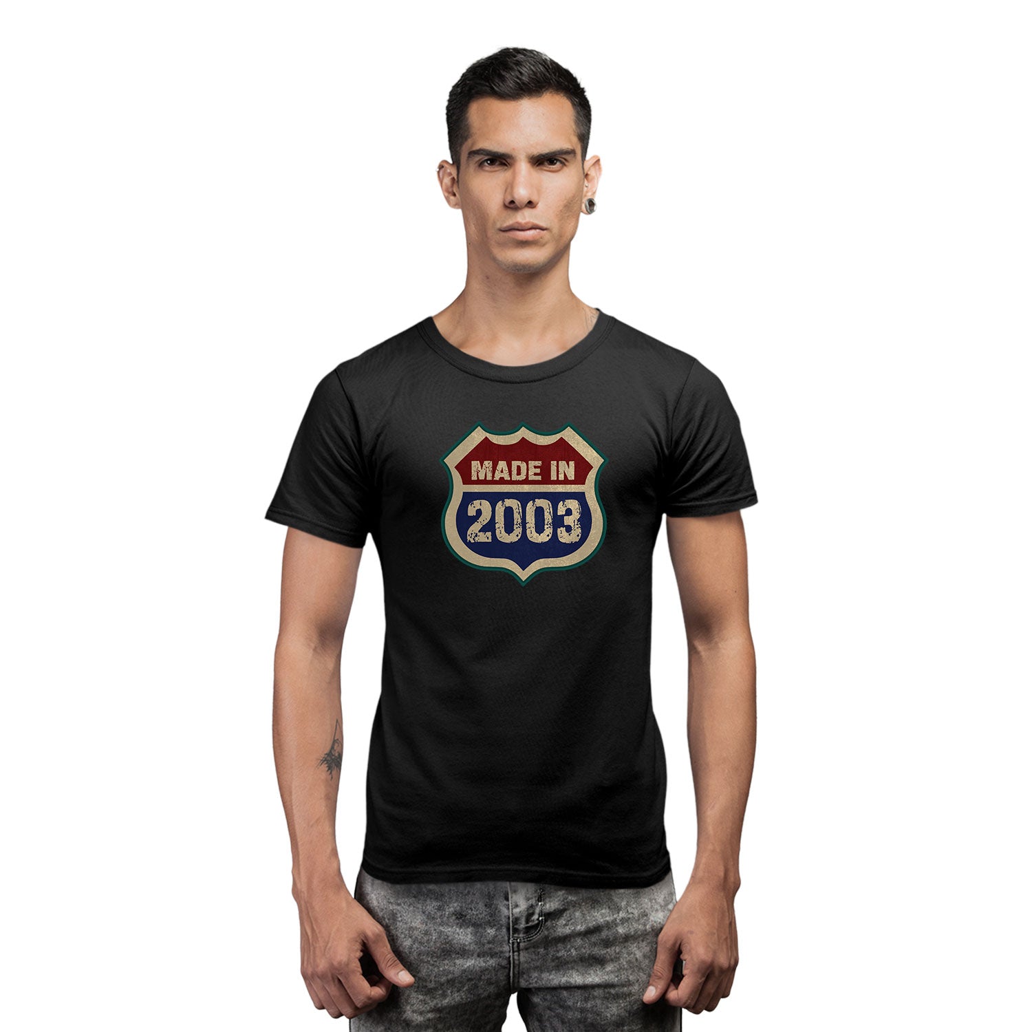 Made in 2003 – Tantra Original Since 1997 – Unisex Cotton Tee Everyday Wear – Shipping Globally!
