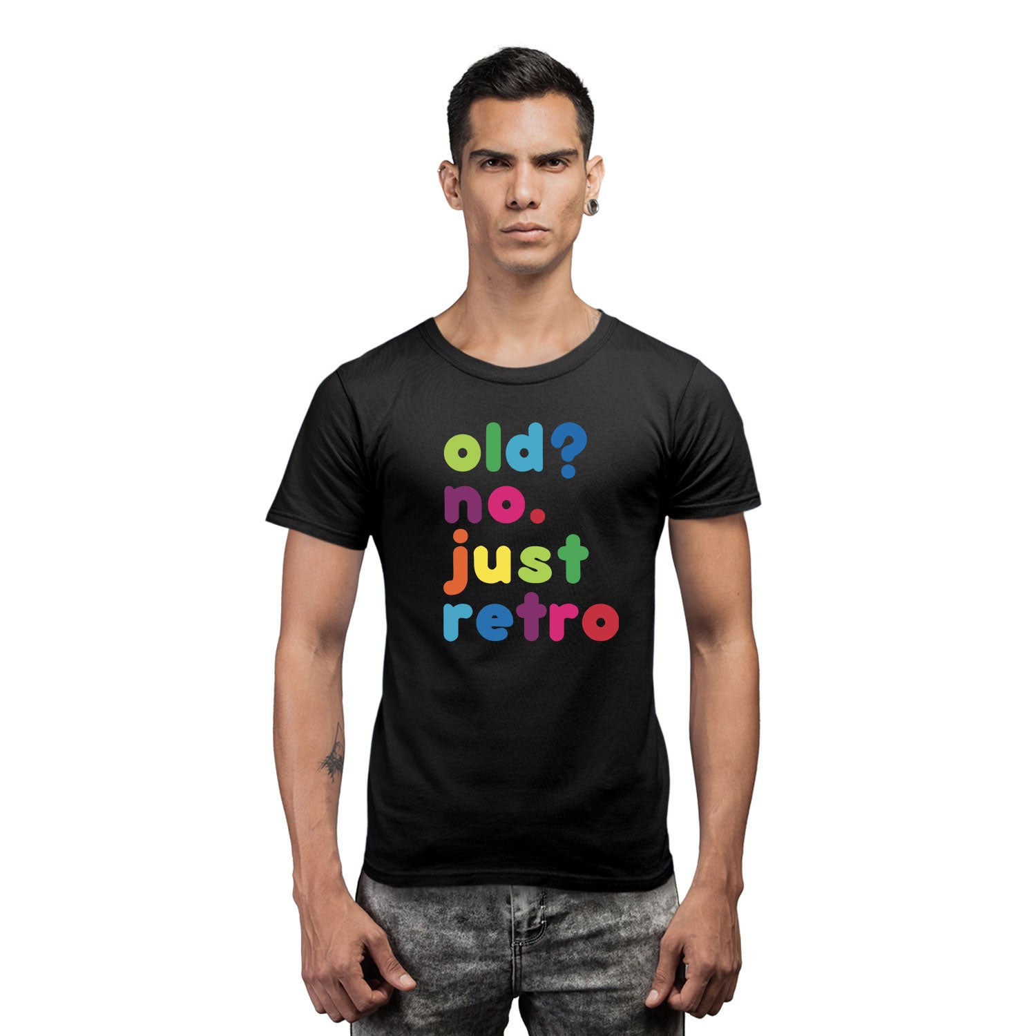 Retro 2 – Tantra Original Since 1997 – Unisex  Cotton Tee – Everyday Comfort – Shipping Globally!