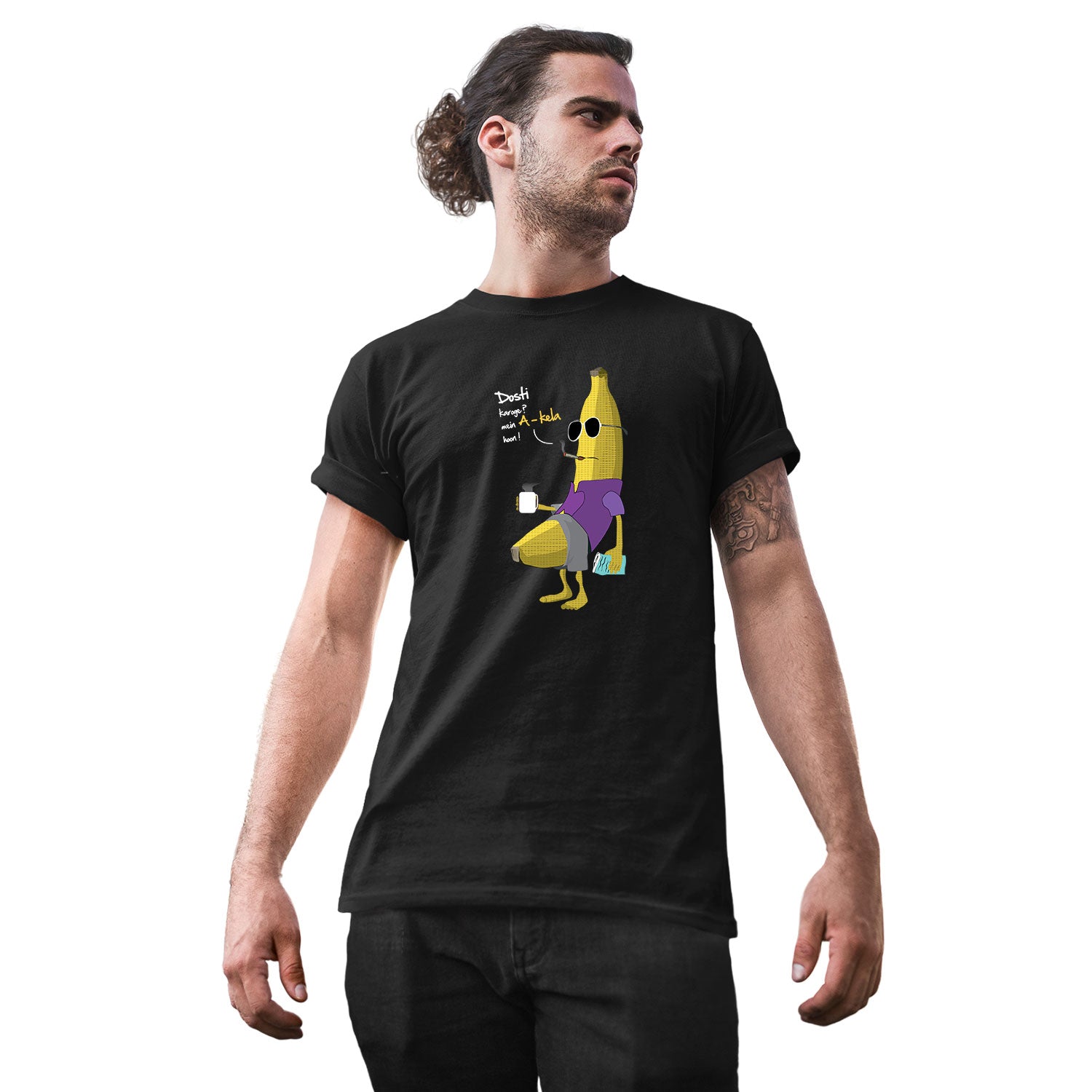 A Kela – Tantra Original Since 1997 – Unisex Cotton Tee Everyday Wear – Shipping Globally!