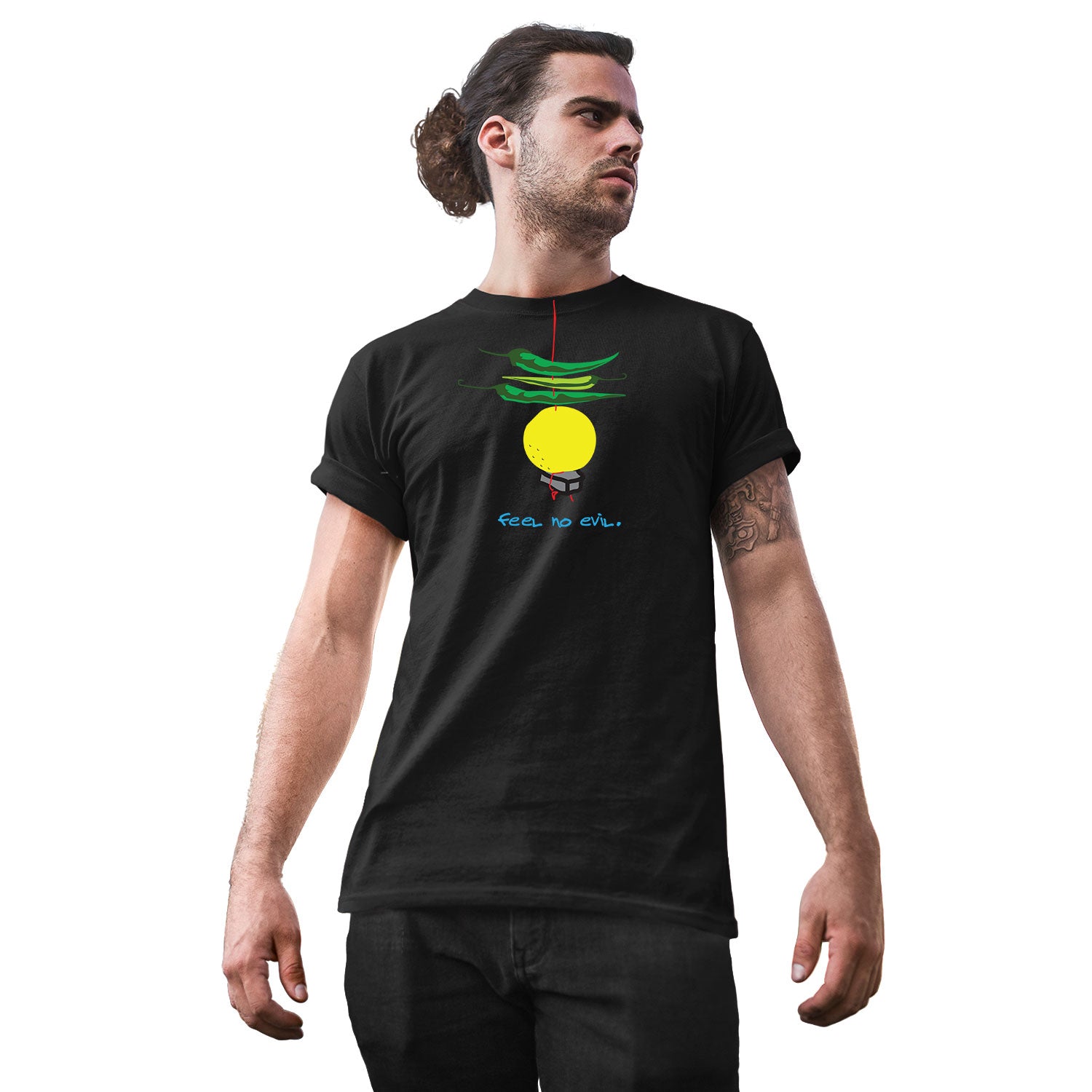 Lemon – Tantra Original Since 1997 – Unisex Cotton Tee Everyday Wear – Shipping Globally!