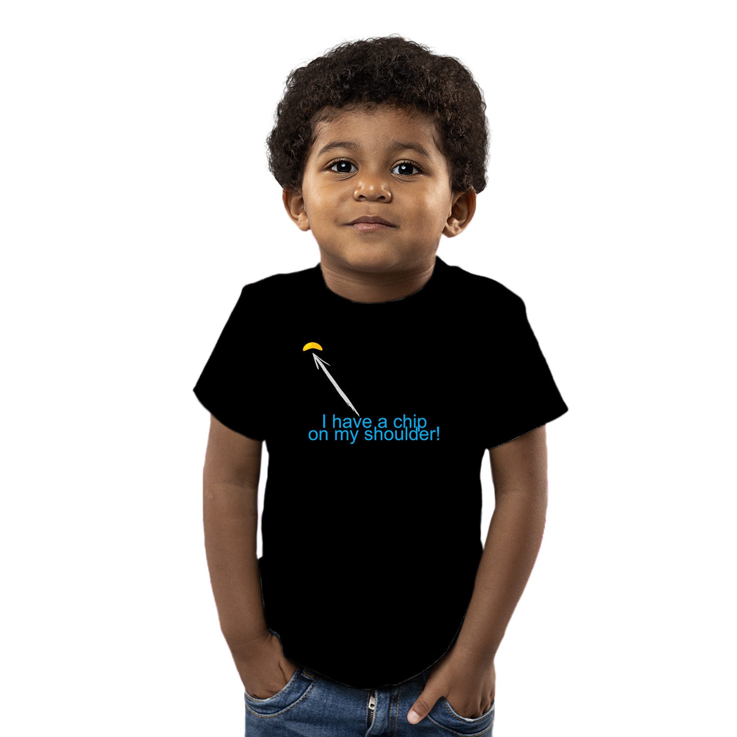 Tantra Chip Kids Cotton T-Shirt Everyday Casual Wear Original Since 1997 Shipping Globally