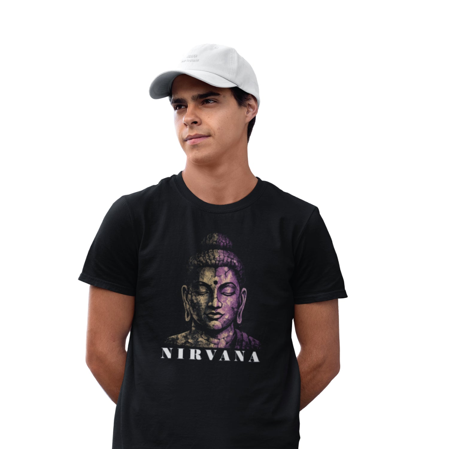 Tantra Nirvana Graphic Cotton Unisex T Shirt Spiritual Art Casual Wear Original Since 1997 Shipping Globally