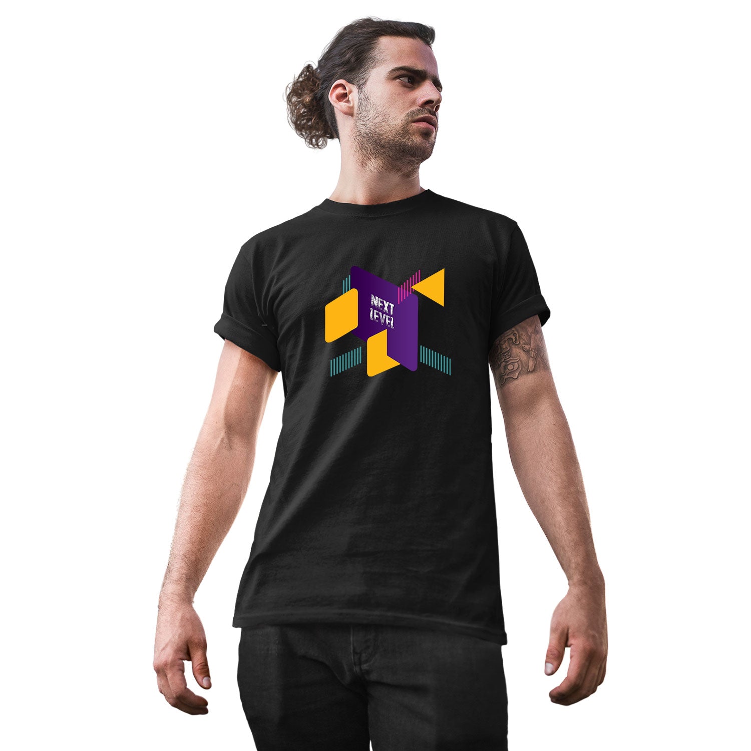 Next Level 2 – Tantra Original Since 1997 – Unisex Cotton Tee Everyday Wear – Shipping Globally!