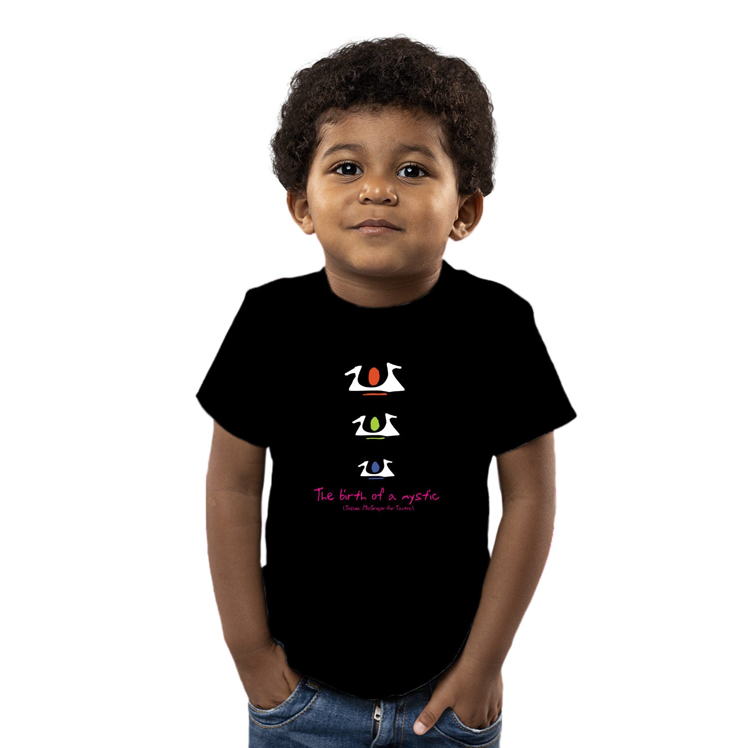 Tantra Birth Kids Cotton T-Shirt Everyday Casual Wear Original Since 1997 Shipping Globally