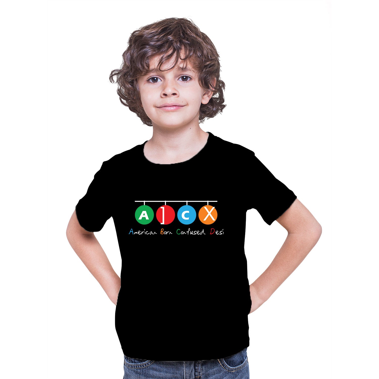 Tantra ABCD Kids Cotton T-Shirt Everyday Casual Wear Original Since 1997 Shipping Globally