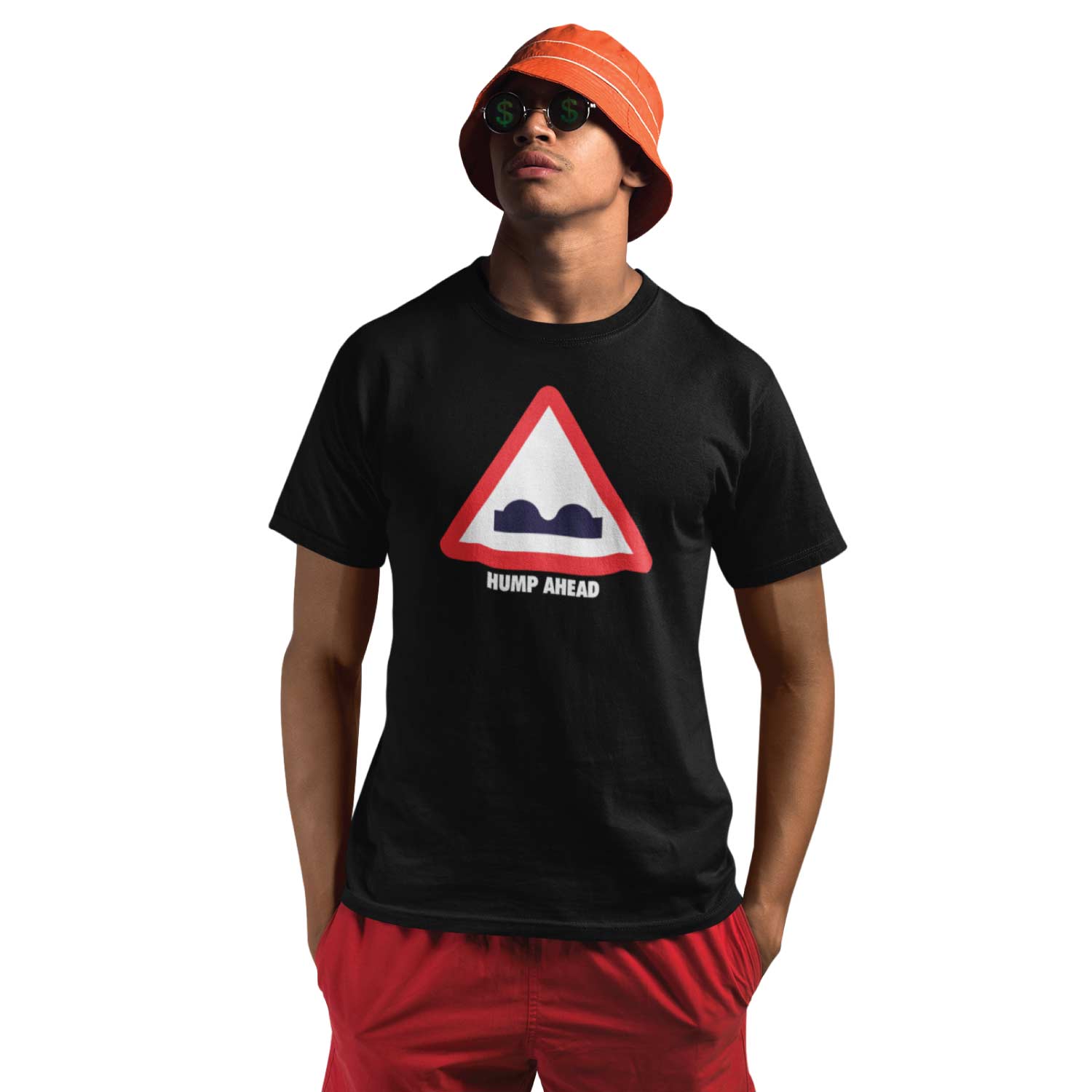 Hump – Tantra Original Since 1997 – Unisex Cotton Tee Everyday Wear – Shipping Globally!