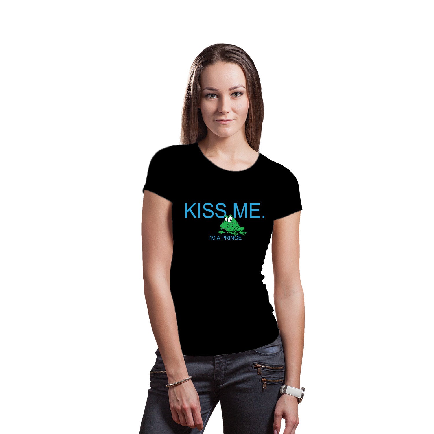 Tantra Kiss Me Women’s Cotton T-Shirt Everyday Casual Wear Original Since 1997 Shipping Globally