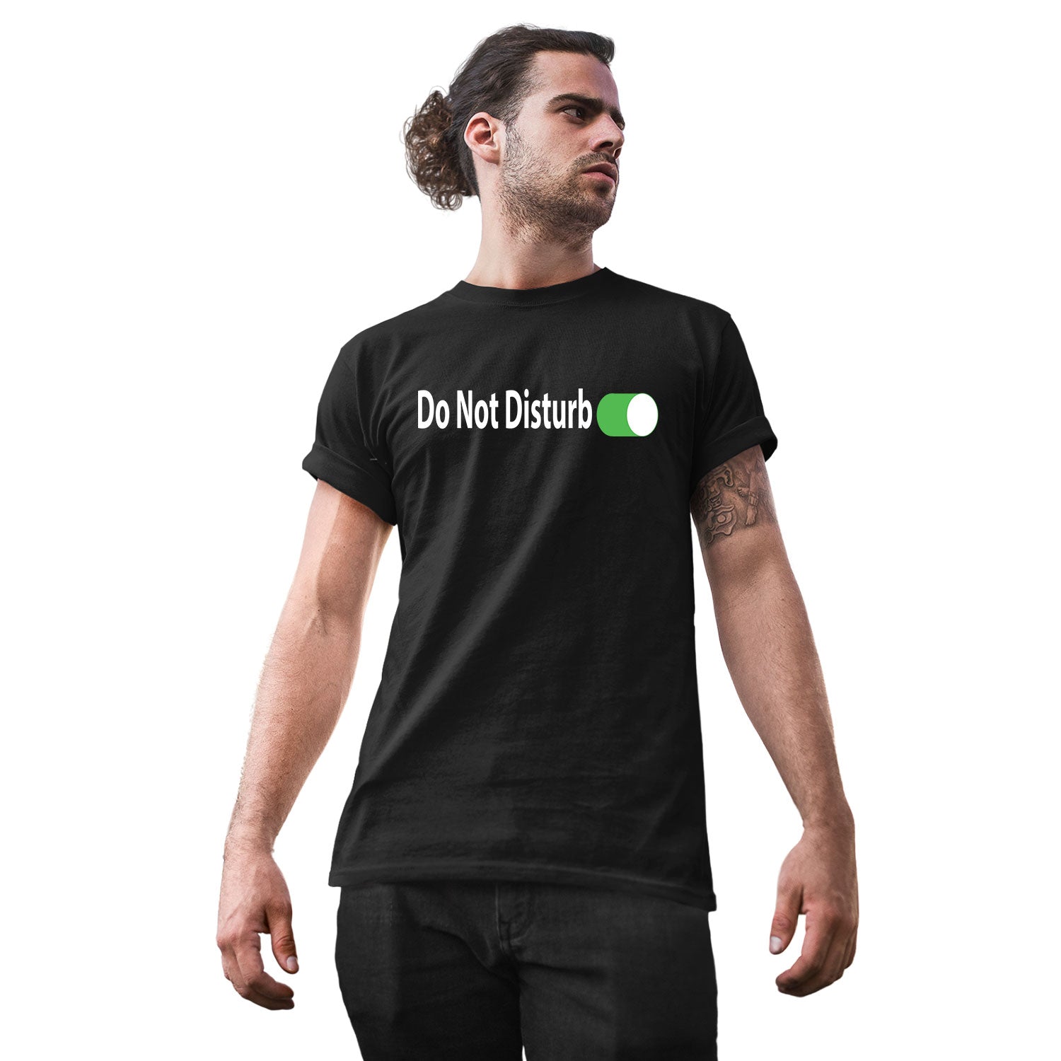 Tantra Do Not Disturb Cotton Unisex T-Shirt Everyday Casual Wear Original Since 1997 Shipping Globally