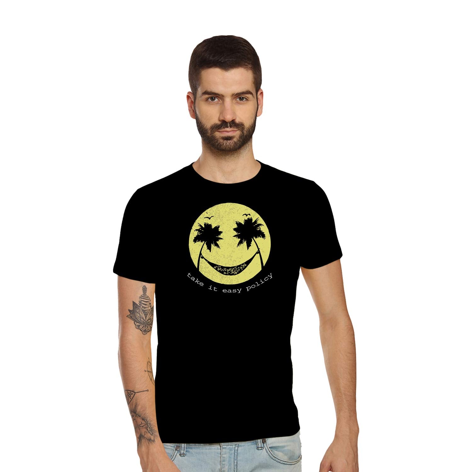 Easy Policy Tantra Original Since 1997 – Unisex Cotton Tee Everyday Wear – Shipping Globally!