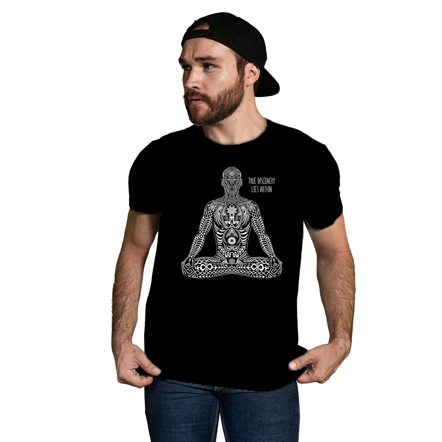 Discovery – Tantra Original Brand Since 1997 – Unisex Cotton Tee Everyday Wear - Shipping Globally!