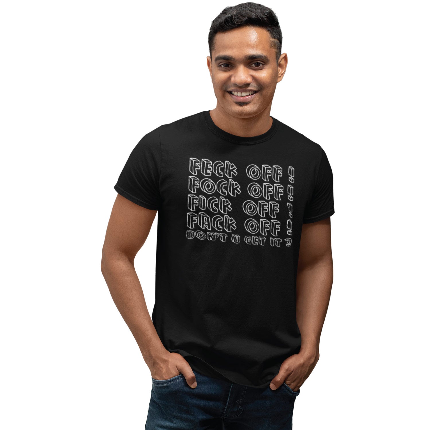 Tantra F Word Cotton Unisex T-Shirt Everyday Casual Wear Original Since 1997 Shipping Globally