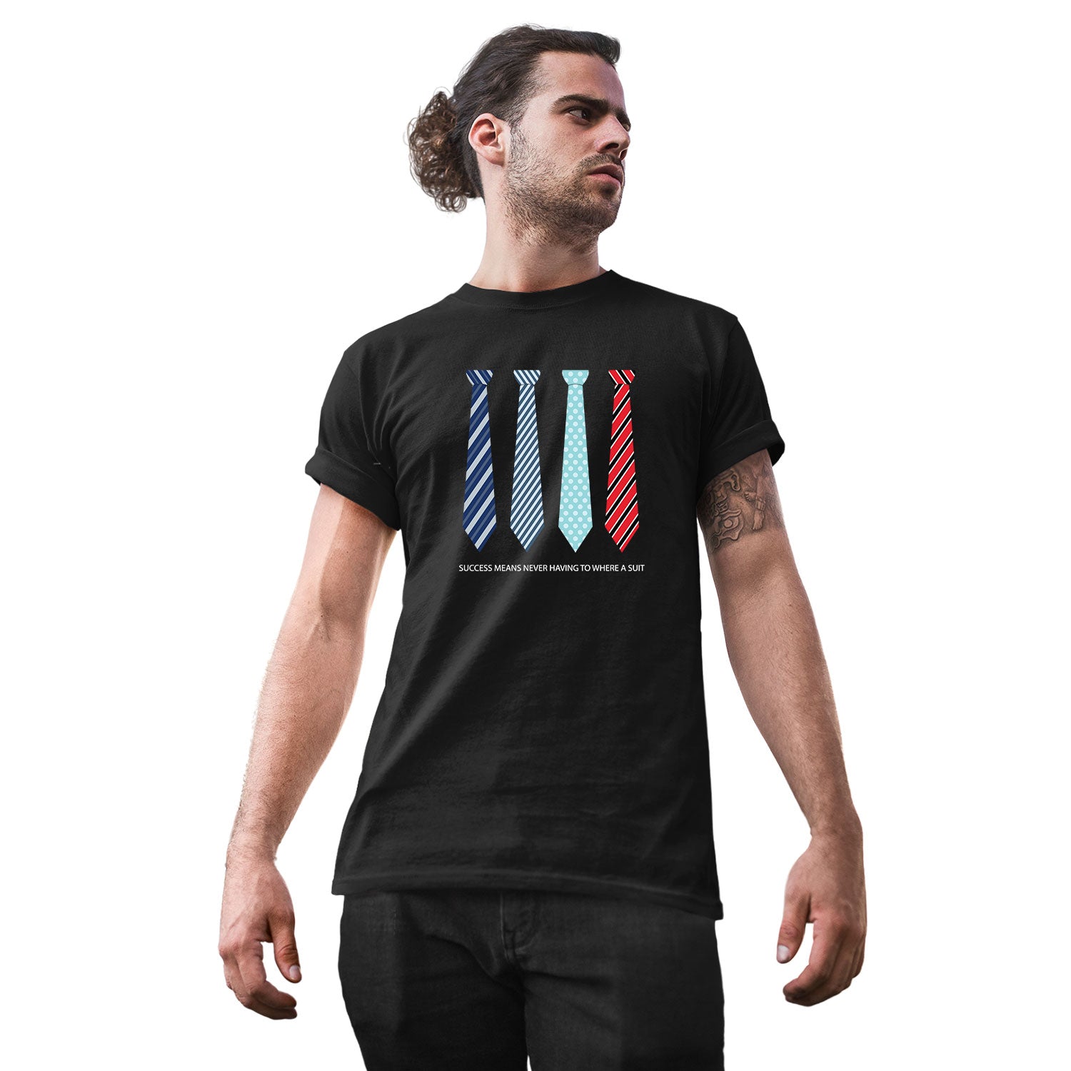 Tantra Tie Cotton Unisex T-Shirt Everyday Casual Wear Original Since 1997 Shipping Globally