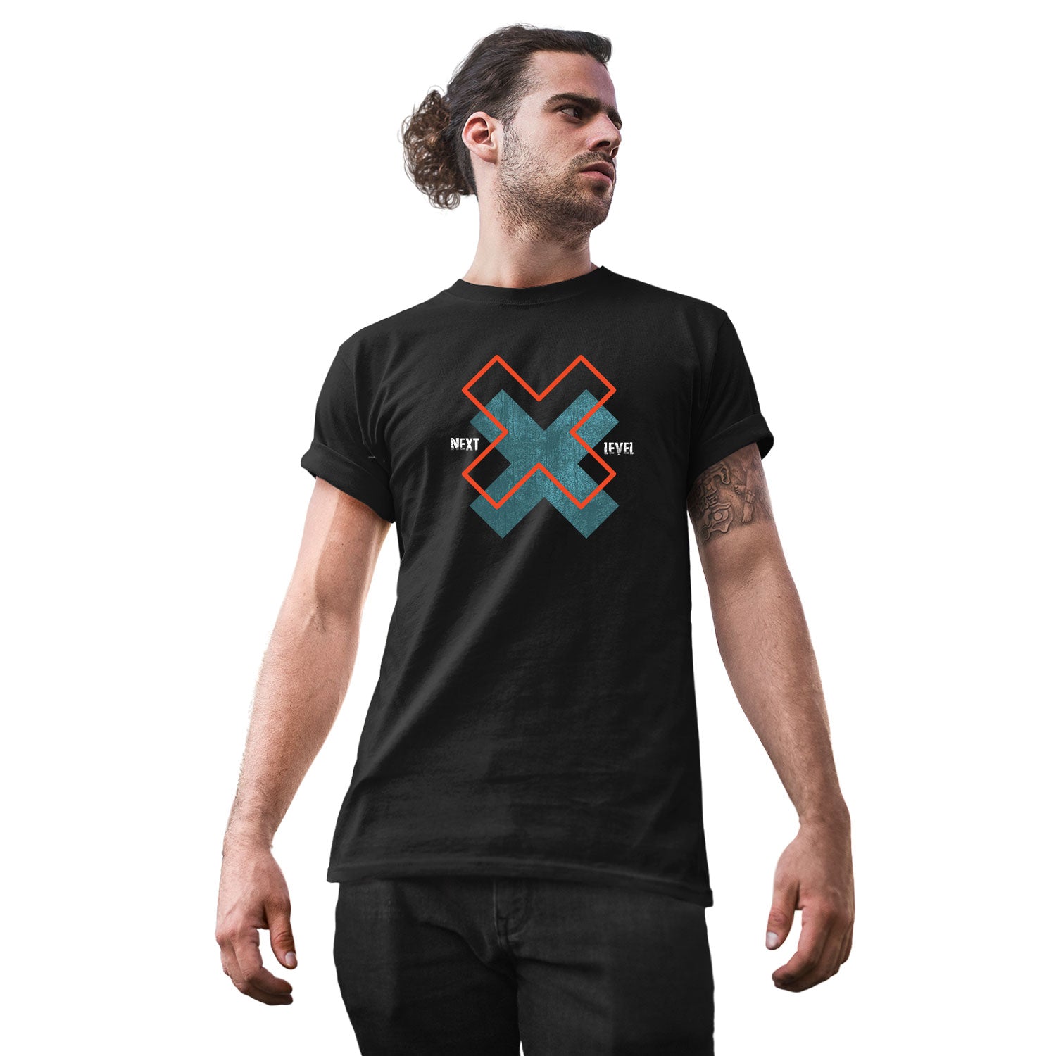 Next Level 3 – Tantra Original Since 1997 – Unisex Cotton Tee Everyday Wear – Shipping Globally!