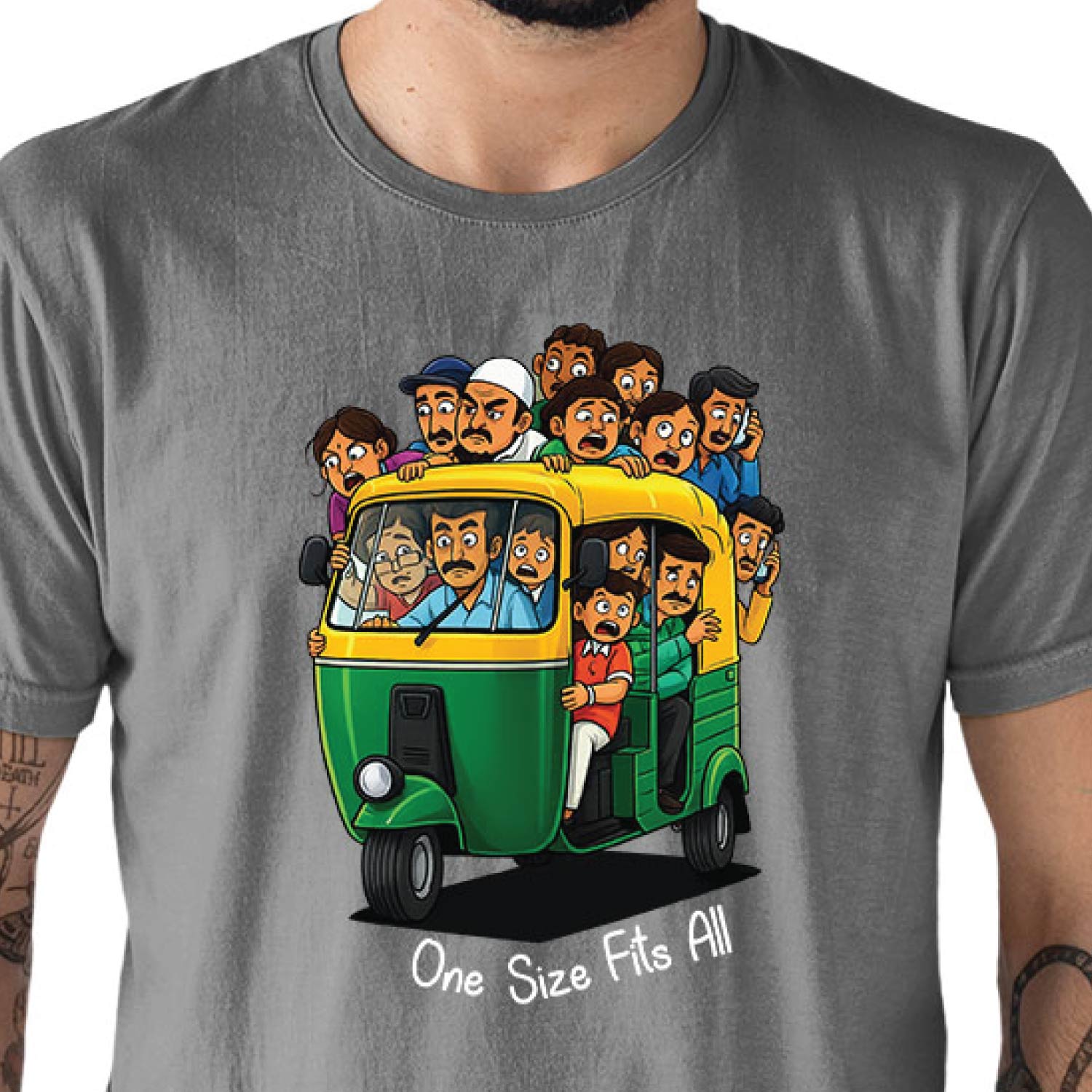 Tantra One Size Graphic Print Cotton Unisex T Shirt Everyday Comfort Wear Original Since 1997 Shipping Globally