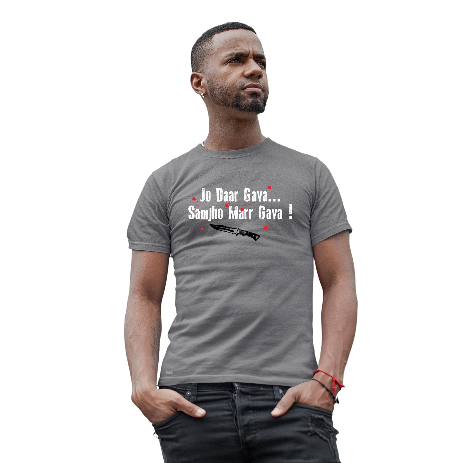 Jo Dar Gaya – Tantra Original Since 1997 – Unisex Cotton Tee Everyday Wear – Shipping Globally!
