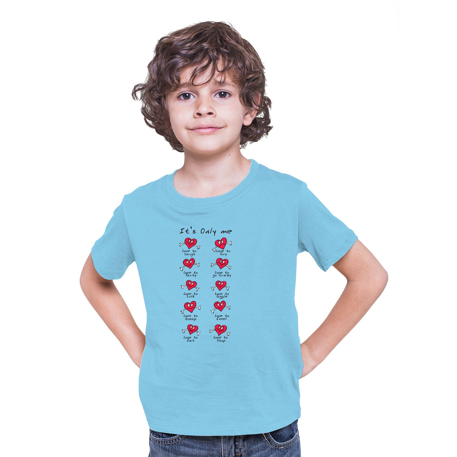 Tantra Only Me Kids Cotton T-Shirt Everyday Casual Wear Original Since 1997 Shipping Globally