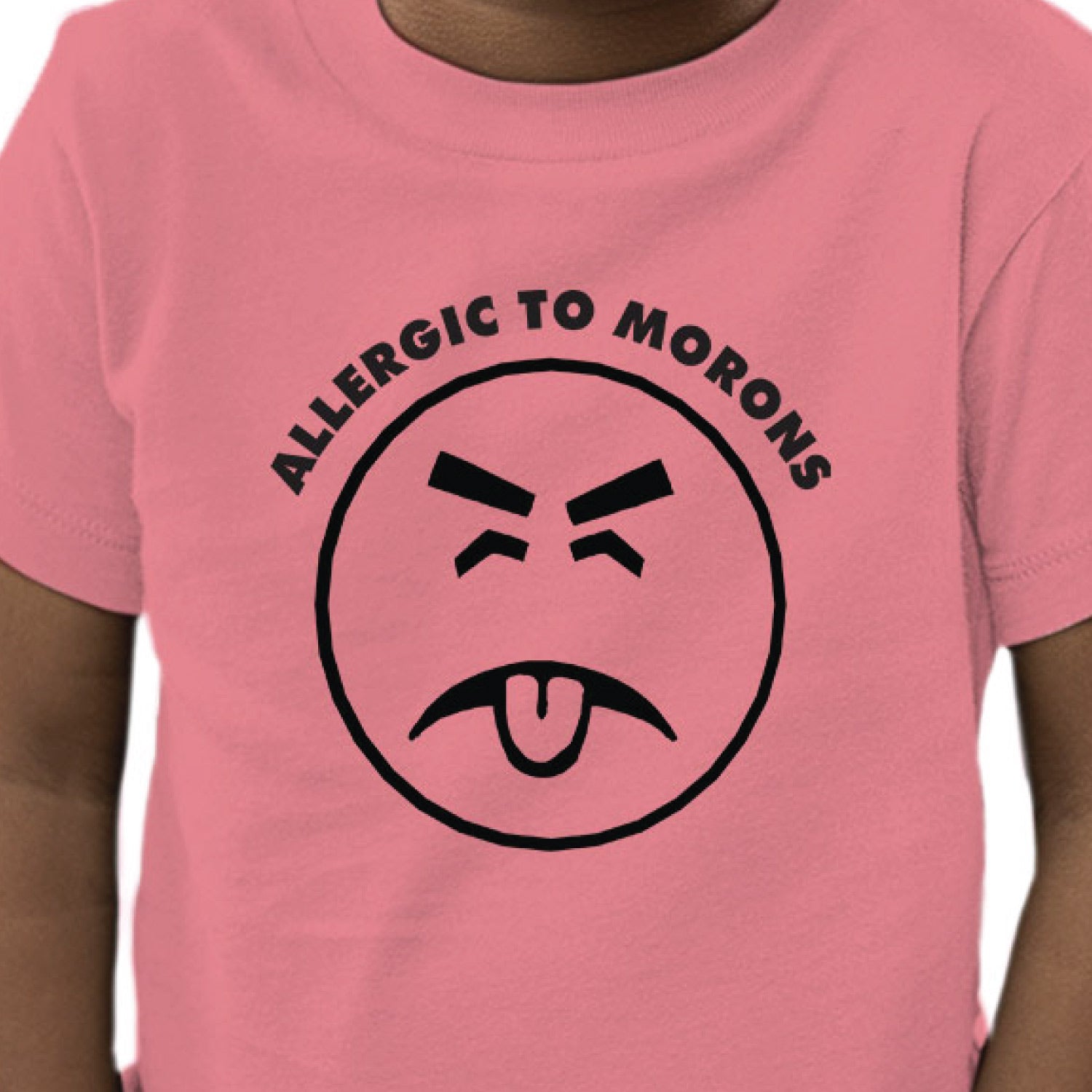 Tantra Morons Kids Cotton T-Shirt Everyday Casual Wear Original Since 1997 Shipping Globally
