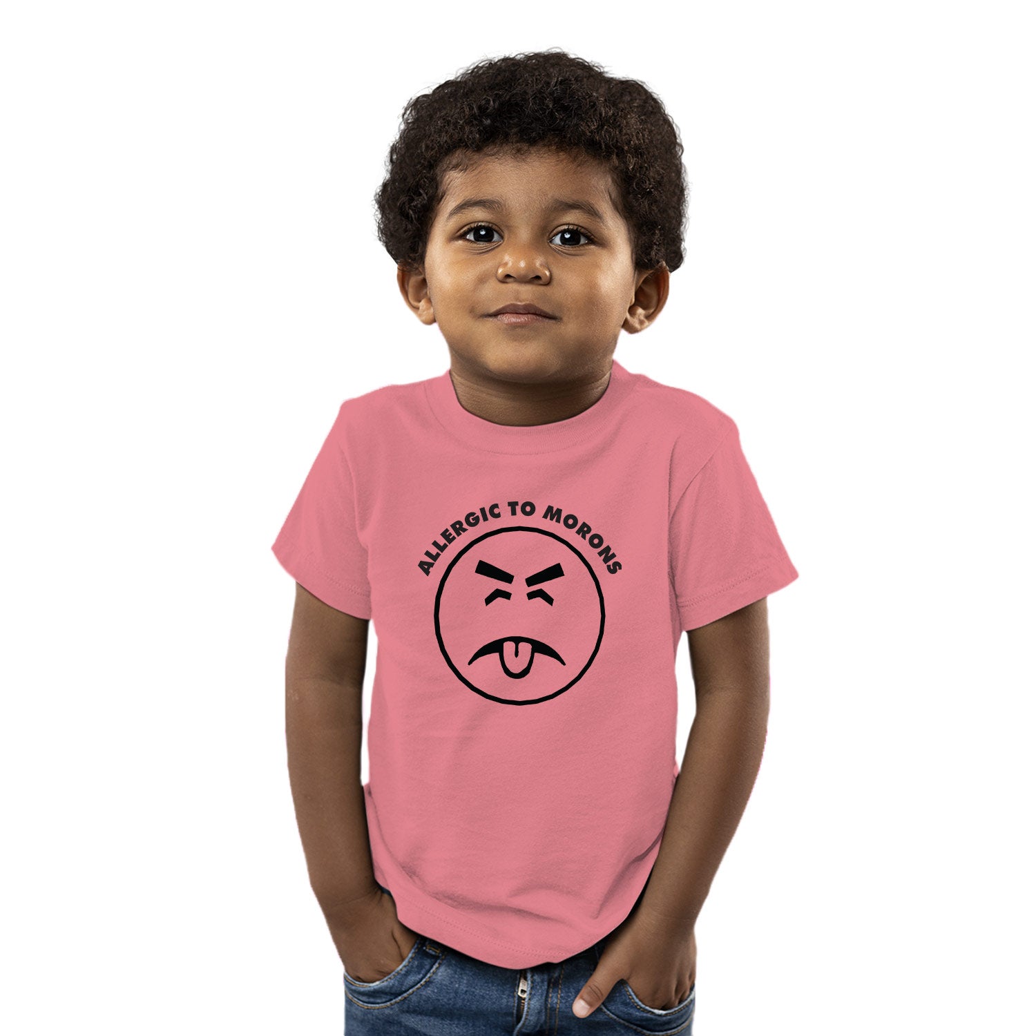 Tantra Morons Kids Cotton T-Shirt Everyday Casual Wear Original Since 1997 Shipping Globally