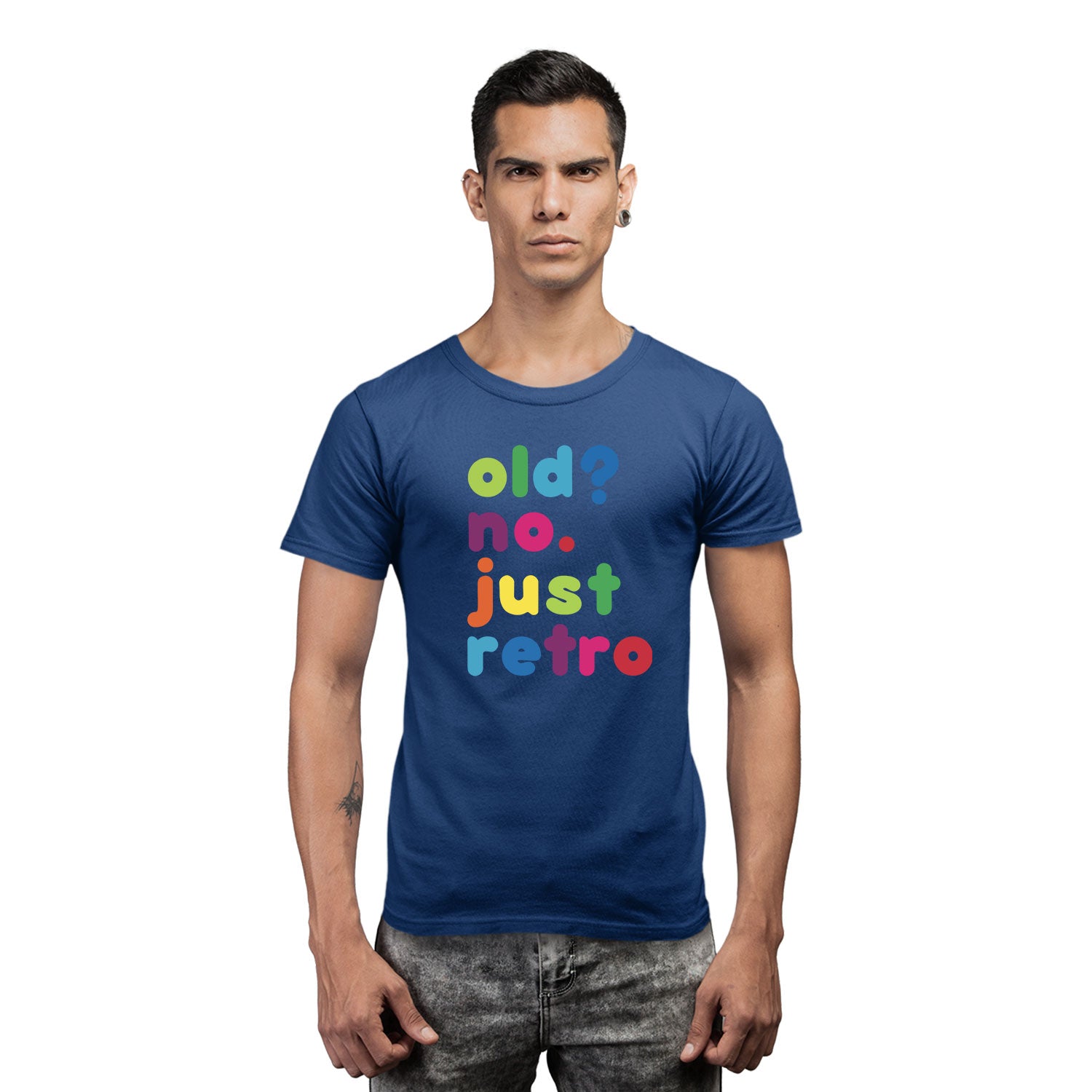 Retro 2 – Tantra Original Since 1997 – Unisex  Cotton Tee – Everyday Comfort – Shipping Globally!