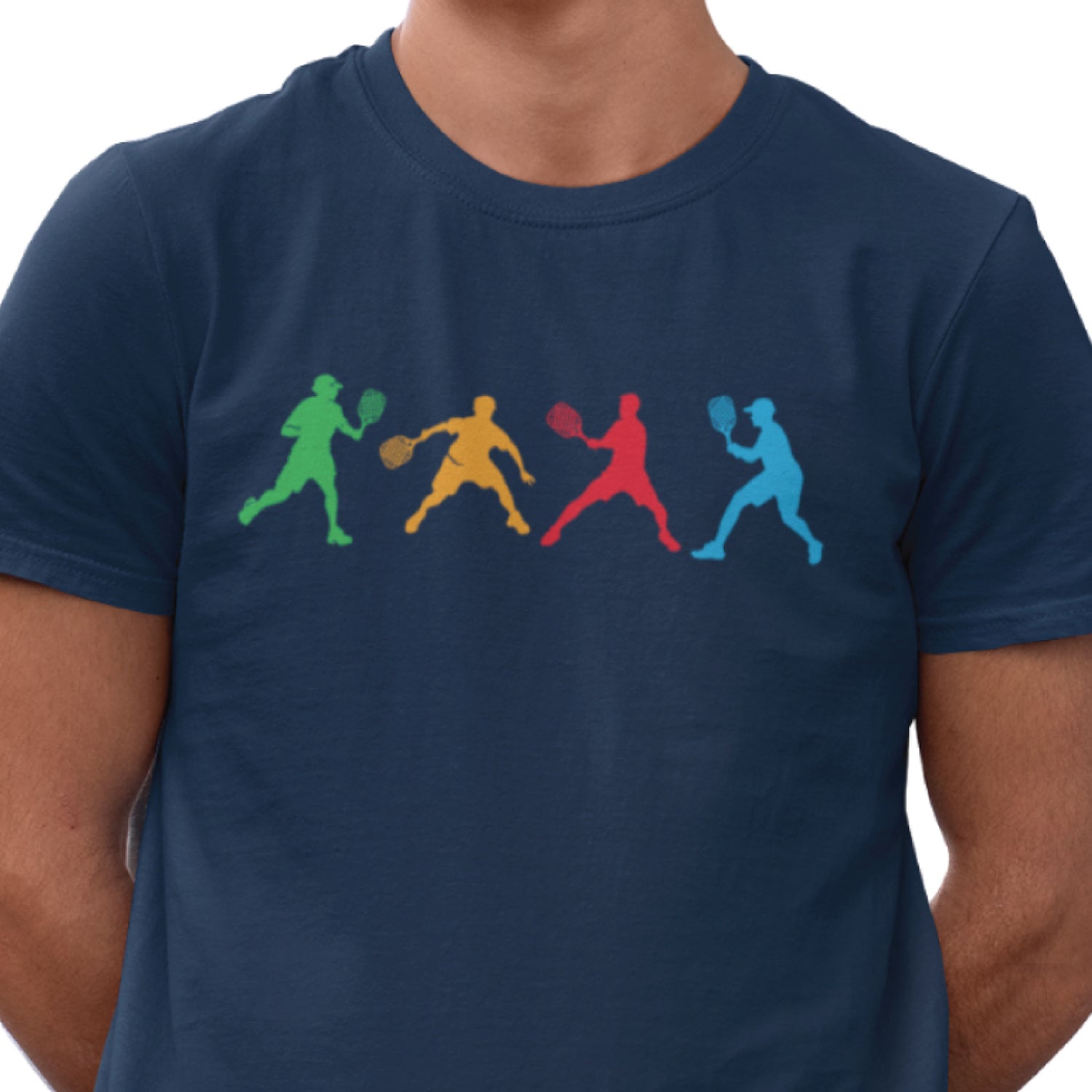 Tantra Pickleball Graphic Print Cotton Unisex T-shirt Everyday Comfort Wear Original Since 1997 Shipping Globally