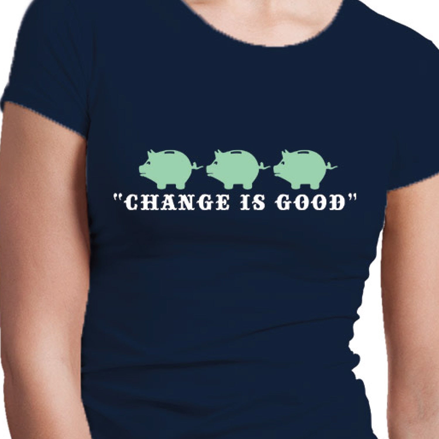 Tantra Change Is Good Women’s Cotton T-Shirt Everyday Casual Wear Original Since 1997 Shipping Globally
