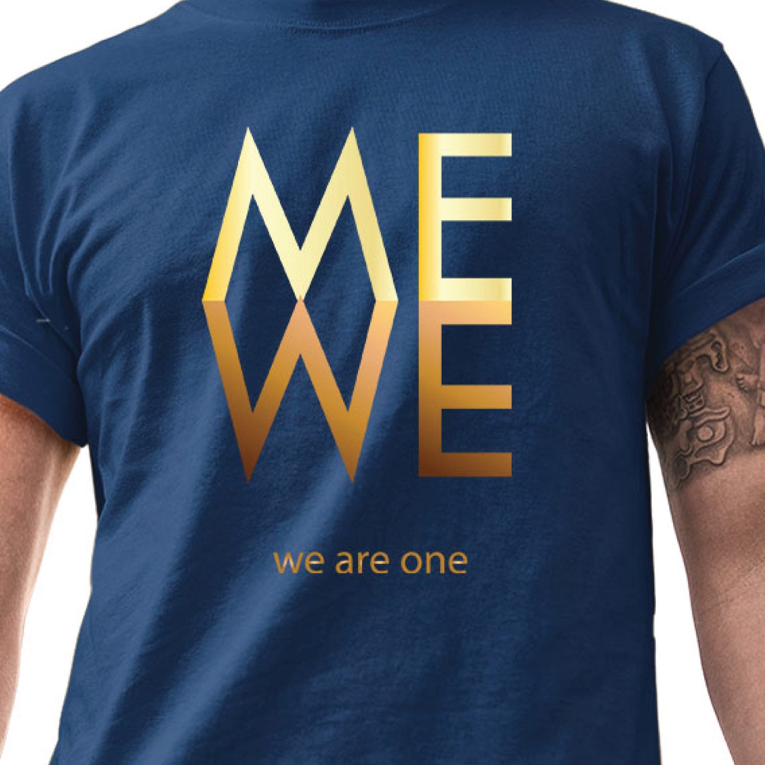 Tantra We Cotton Unisex T-Shirt Everyday Casual Wear Original Since 1997 Shipping Globally