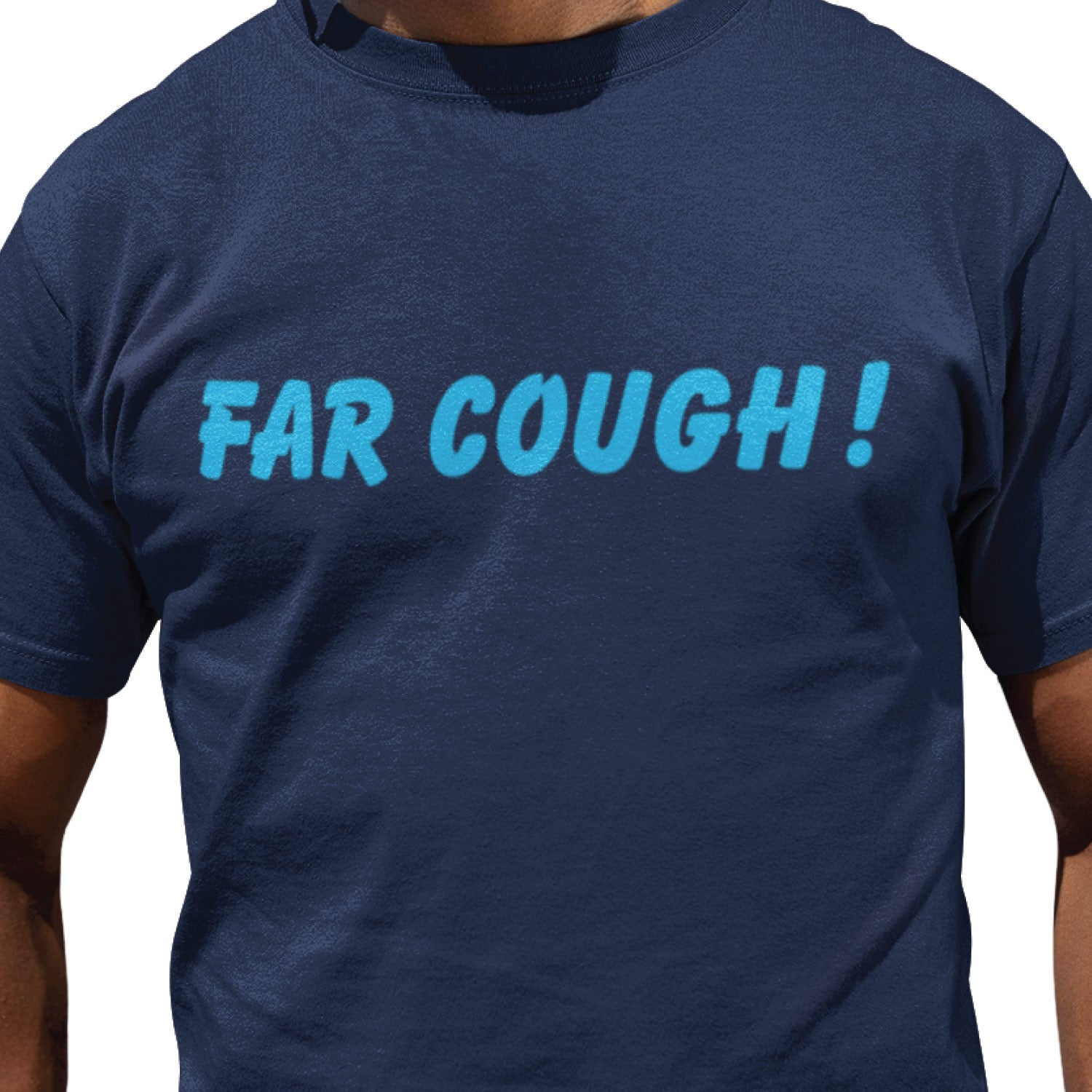 Tantra Far Cough Cotton Unisex T-Shirt Everyday Casual Wear Original Since 1997 Shipping Globally