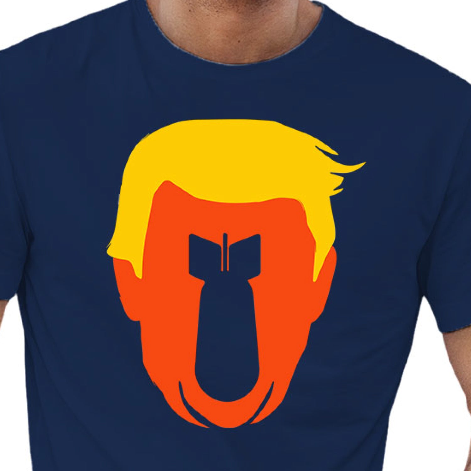 Tantra Trump Bomb Pop Art Graphic Cotton Unisex T-Shirt Everyday Casual Wear Original Since 1997 Shipping Globally