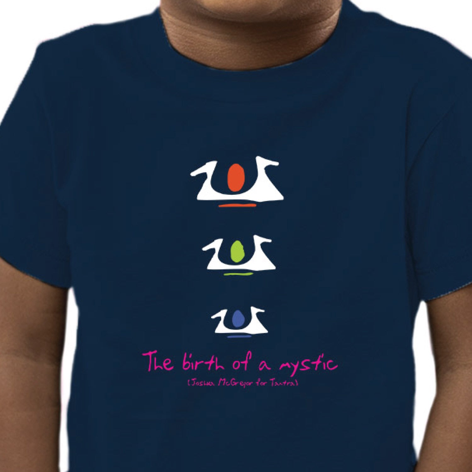 Tantra Birth Kids Cotton T-Shirt Everyday Casual Wear Original Since 1997 Shipping Globally
